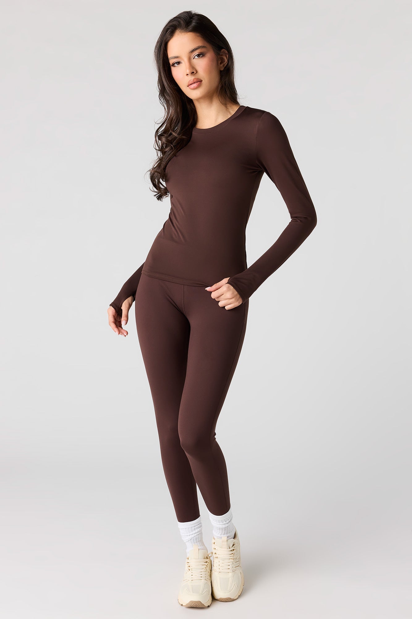 Active Soft Long Sleeve Top