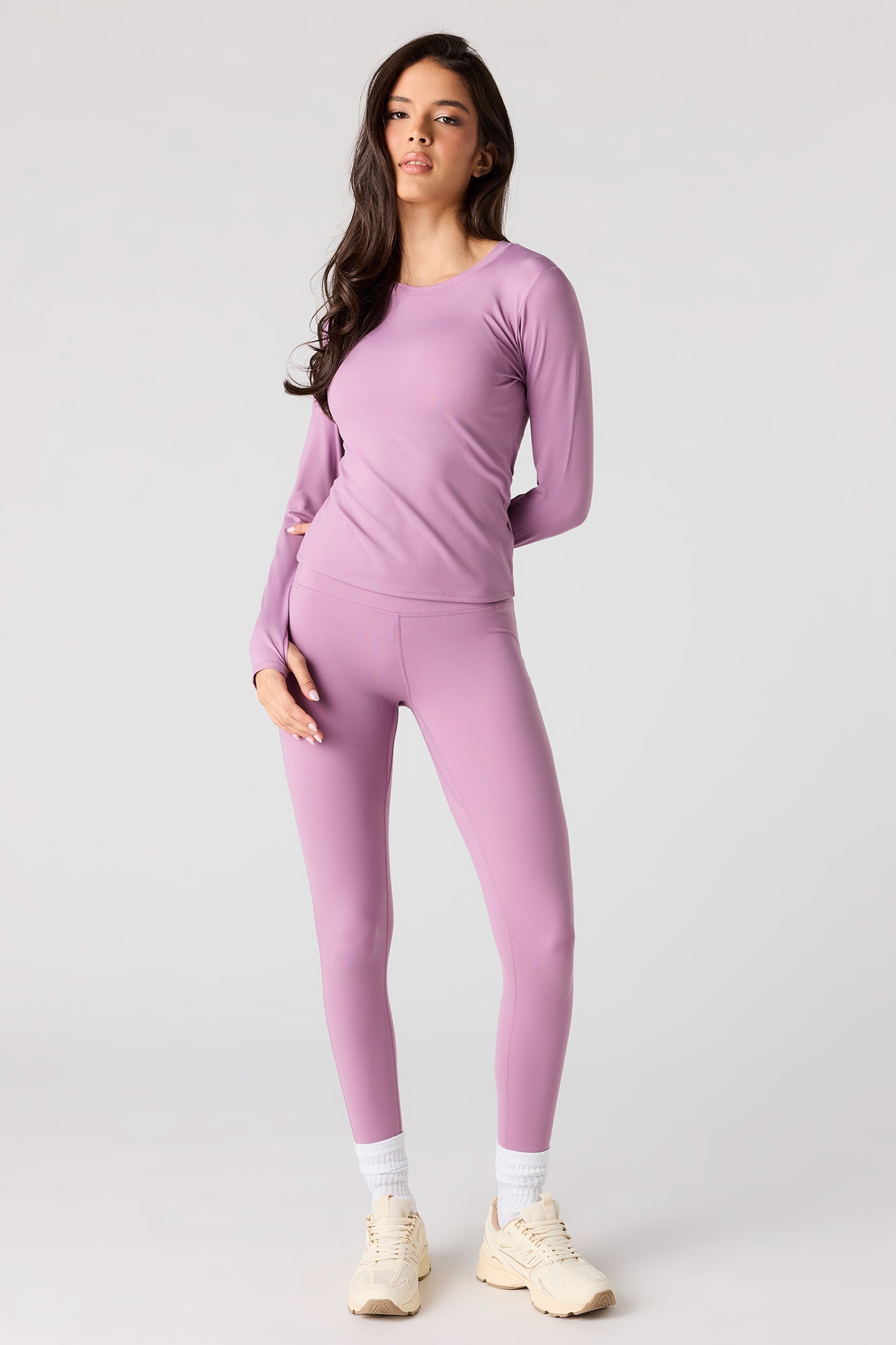 Active Soft Long Sleeve Top