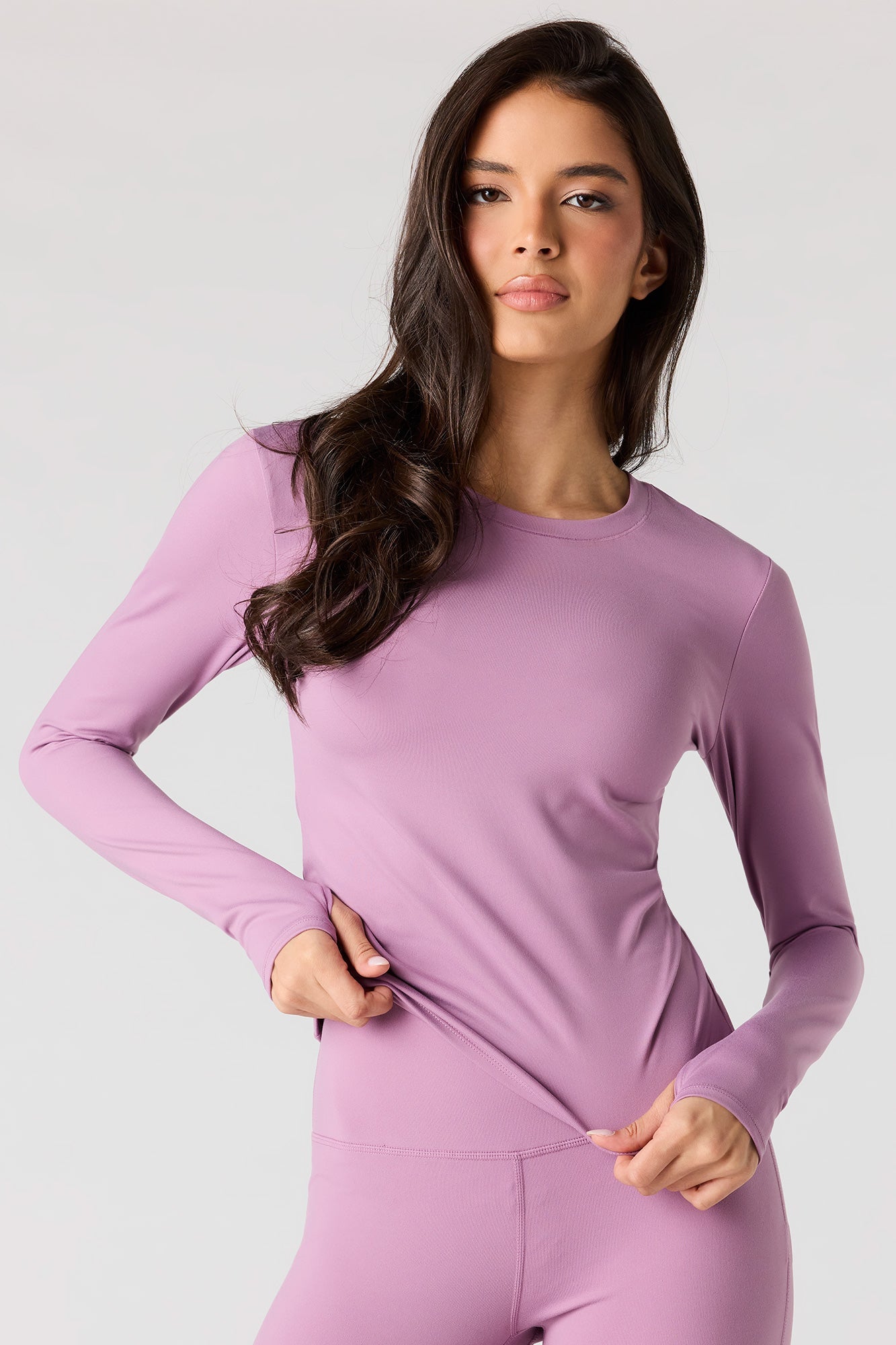 Active Soft Long Sleeve Top