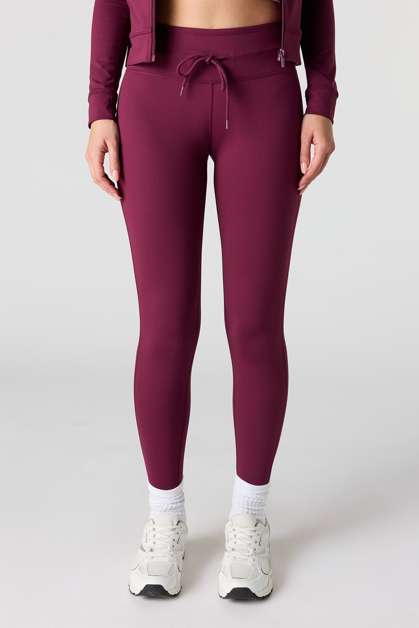 Active Soft Drawstring Legging