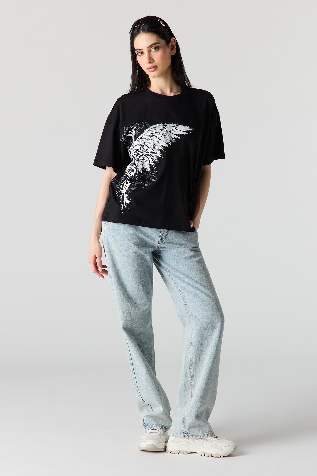Graphic Oversized T-Shirt
