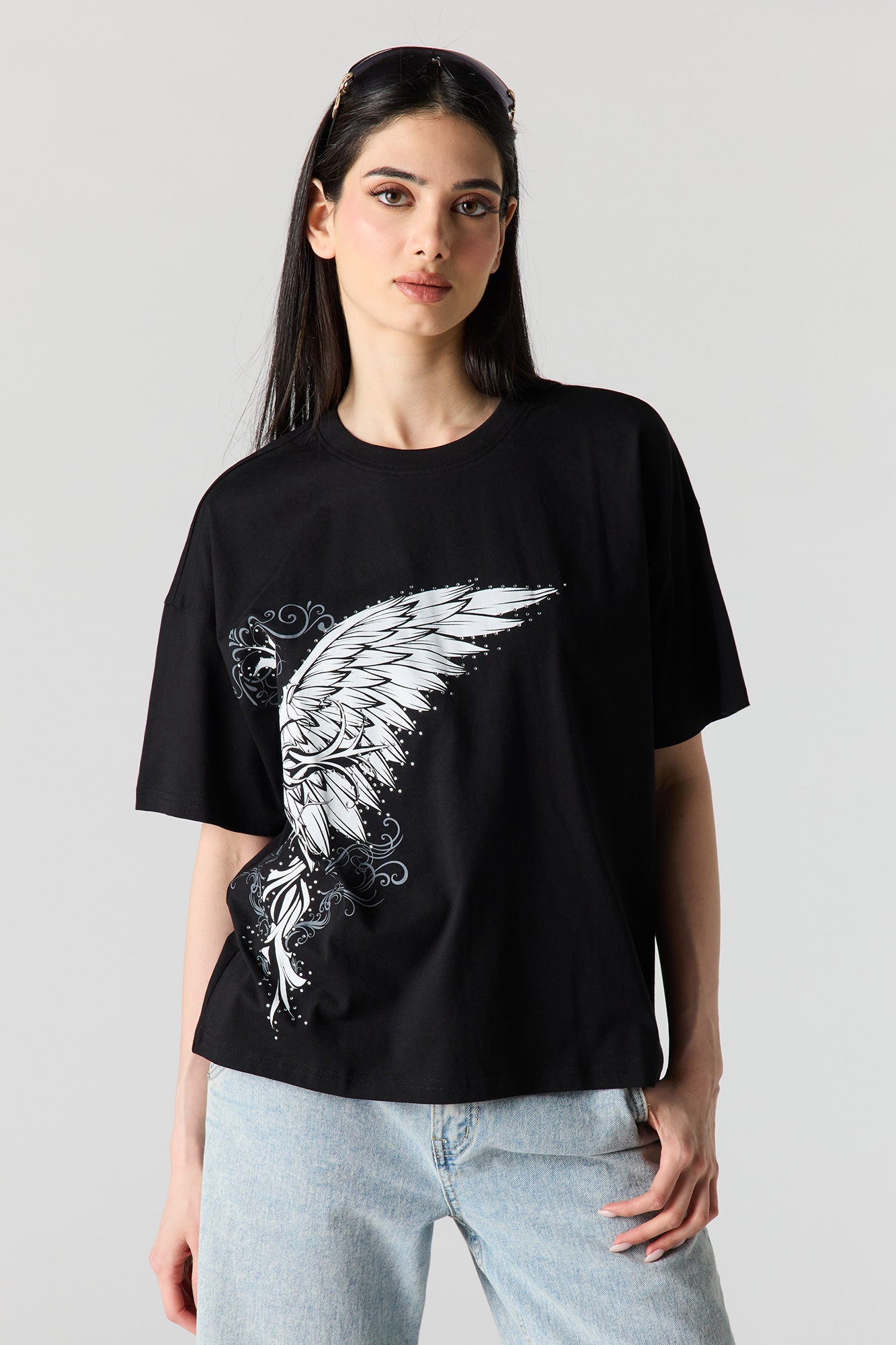 Graphic Oversized T-Shirt