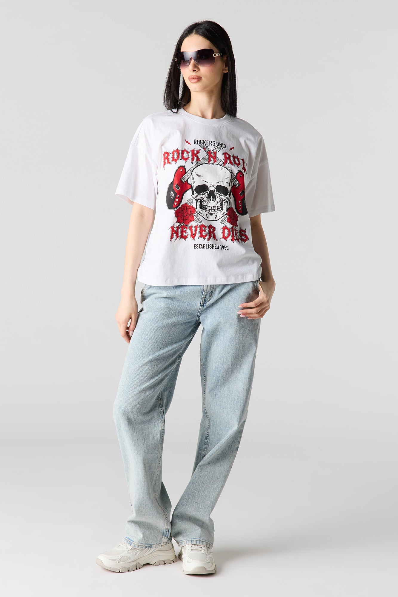 Graphic Oversized T-Shirt