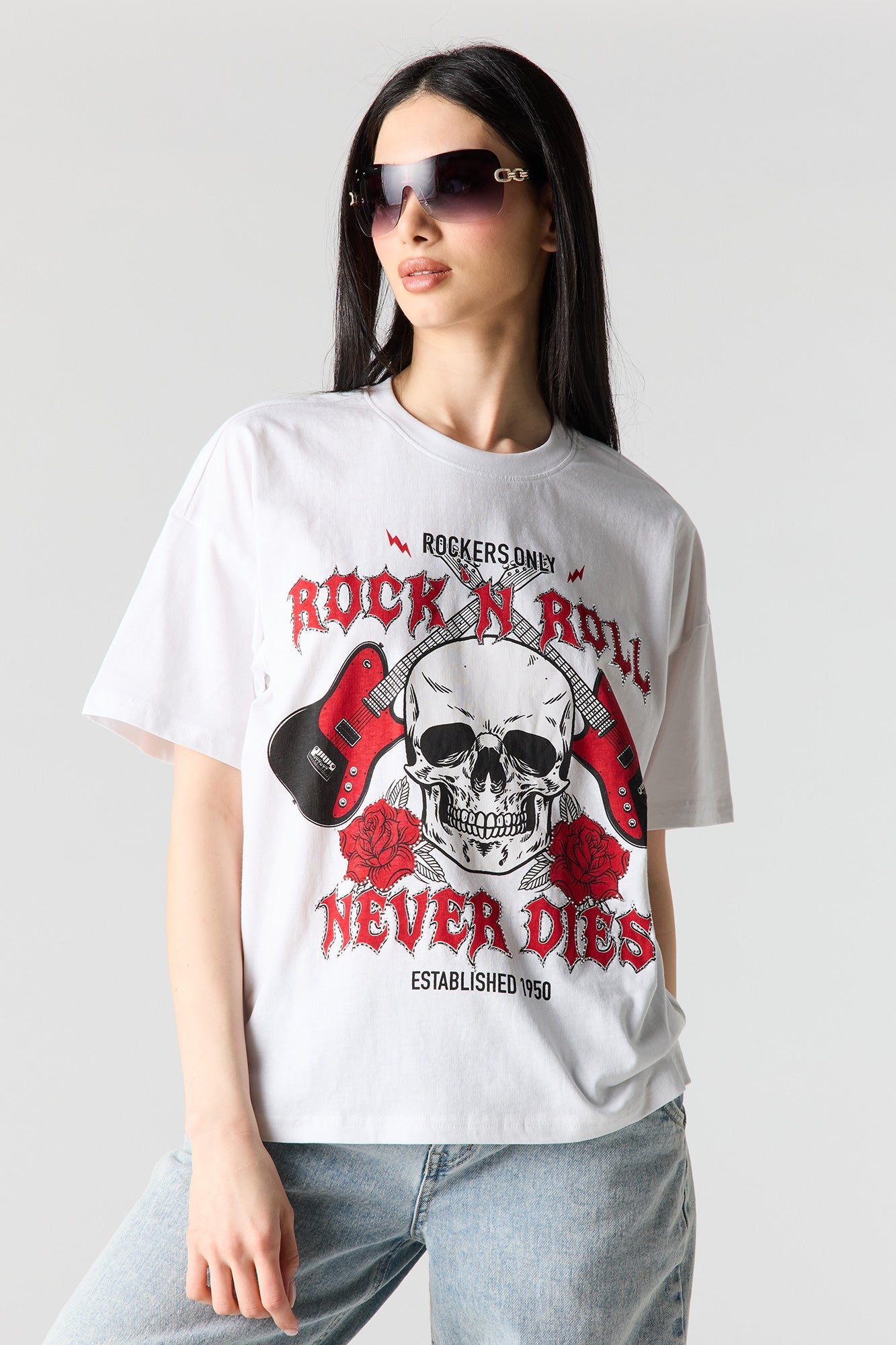 Graphic Oversized T-Shirt