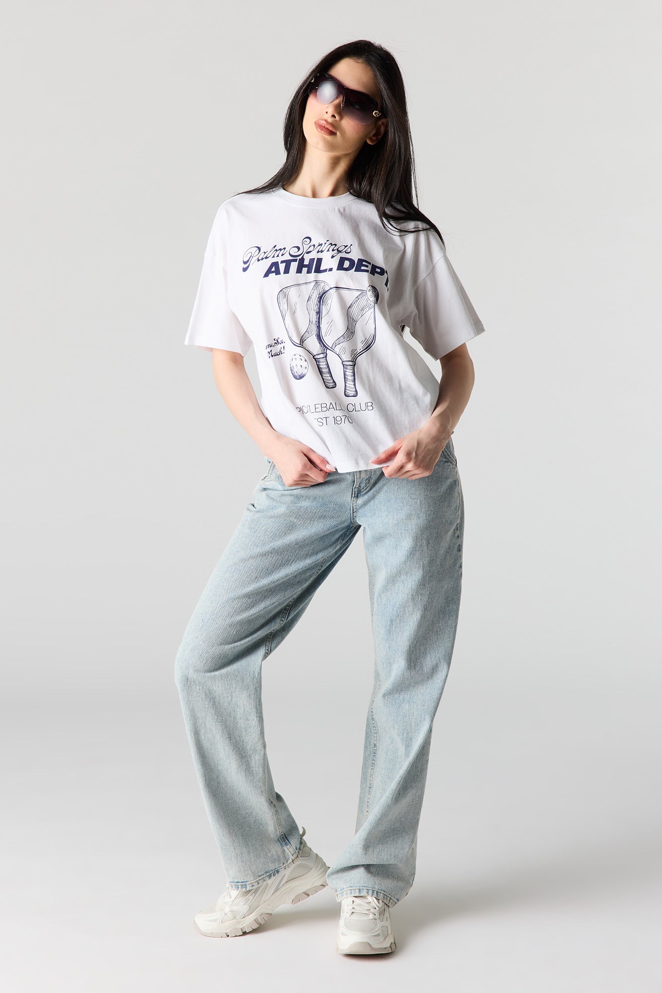 Graphic Oversized T-Shirt