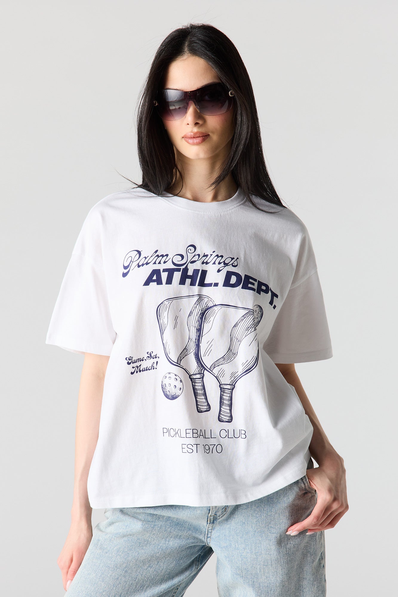 Graphic Oversized T-Shirt