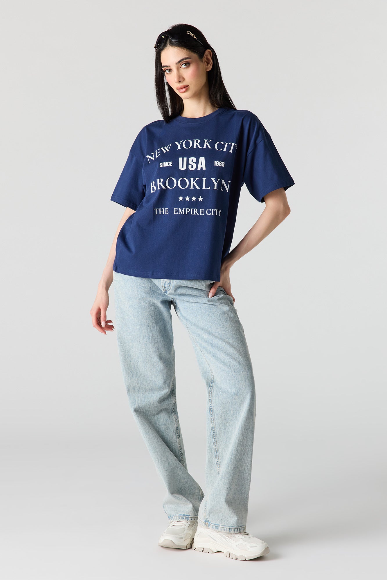 Graphic Oversized T-Shirt