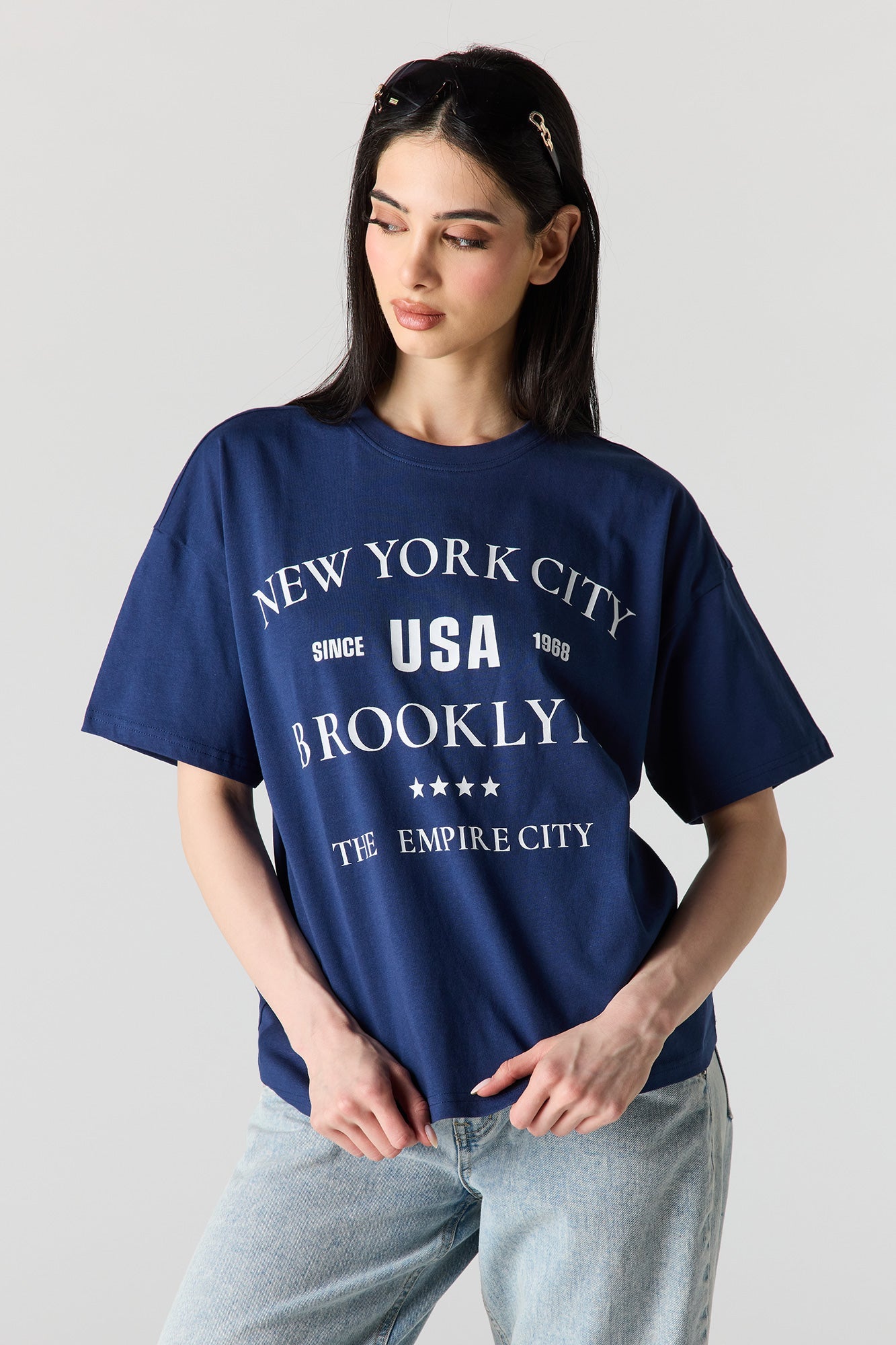 Graphic Oversized T-Shirt