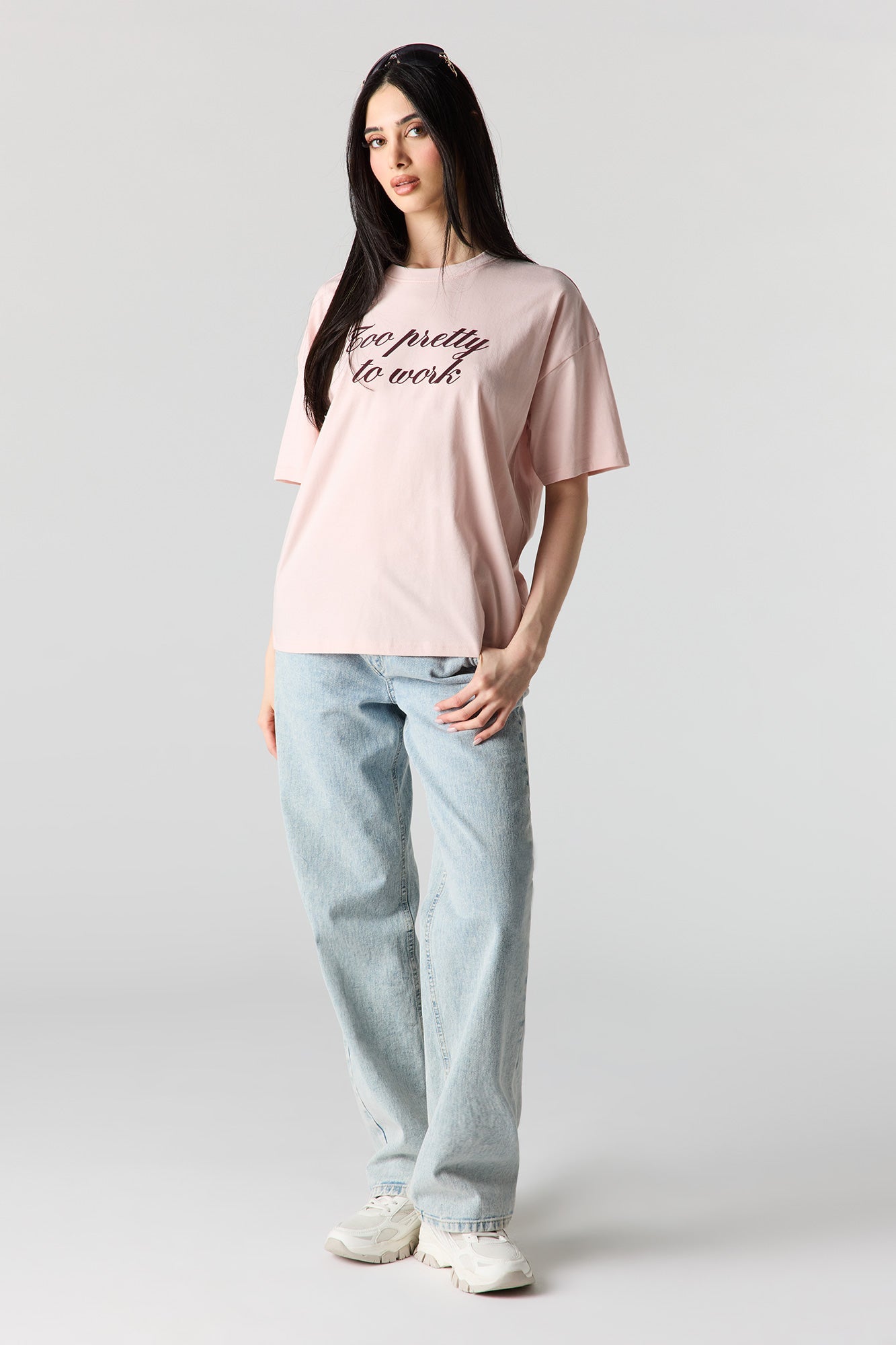 Graphic Oversized T-Shirt