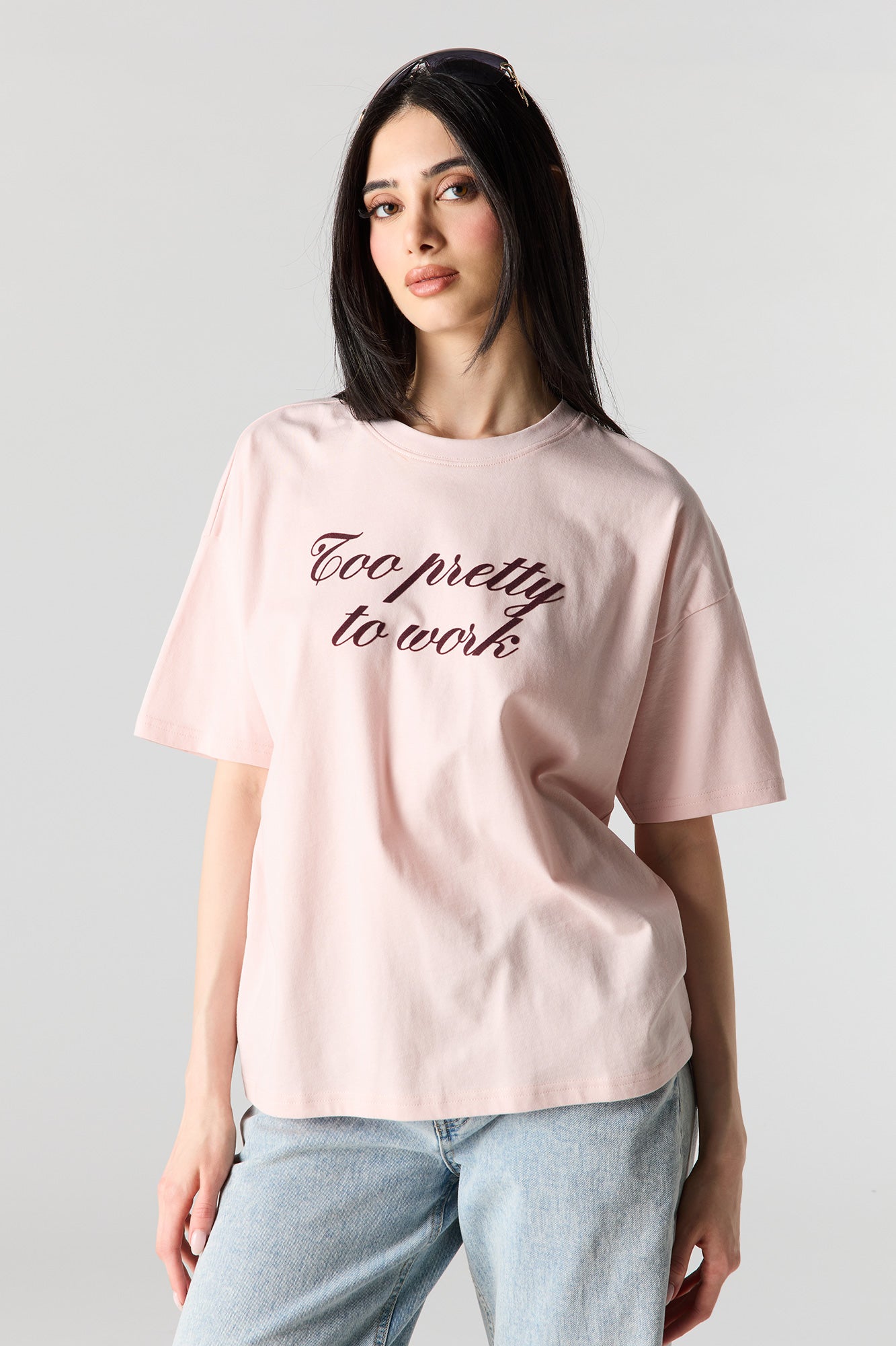 Graphic Oversized T-Shirt