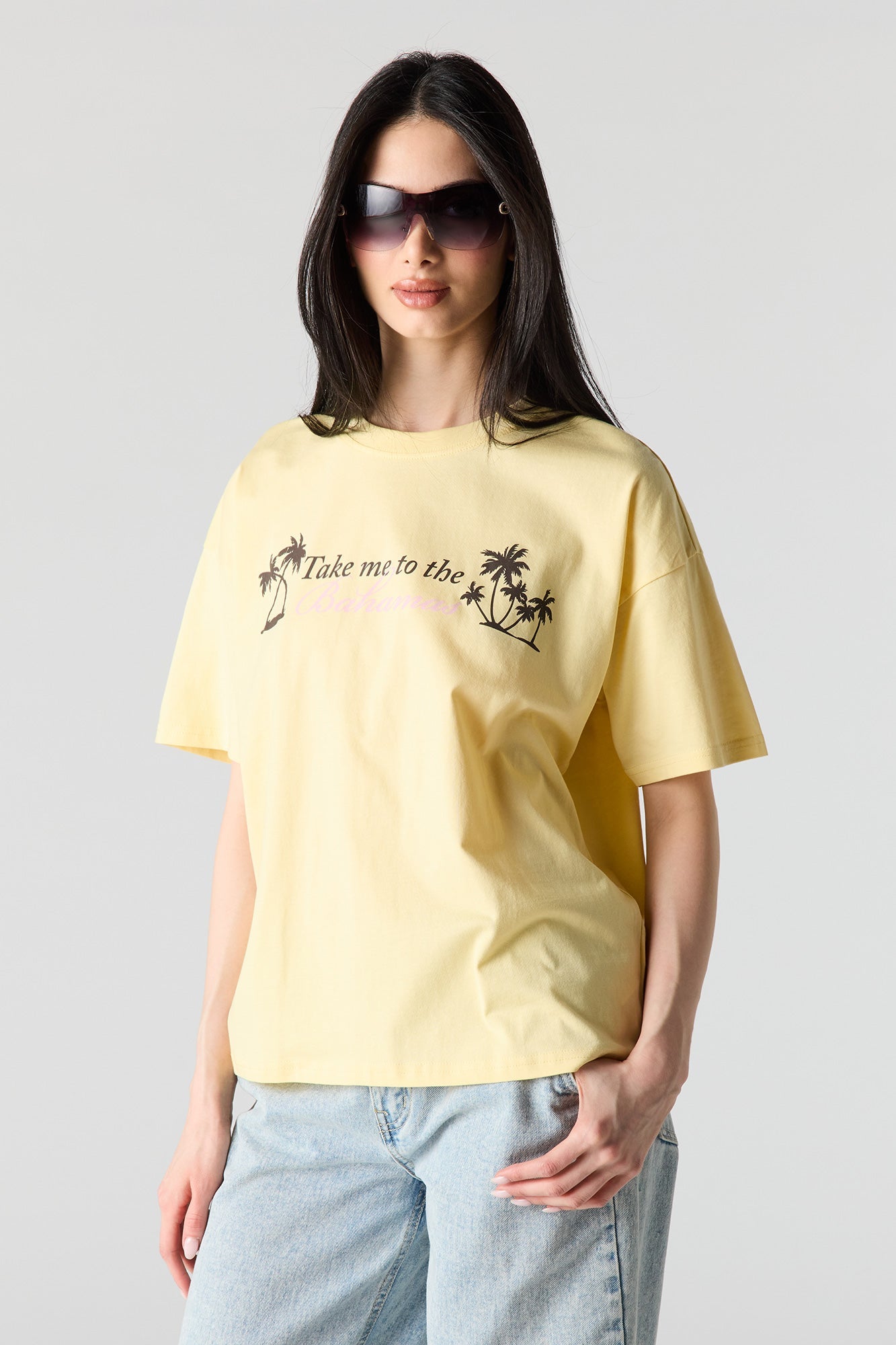 Graphic Oversized T-Shirt