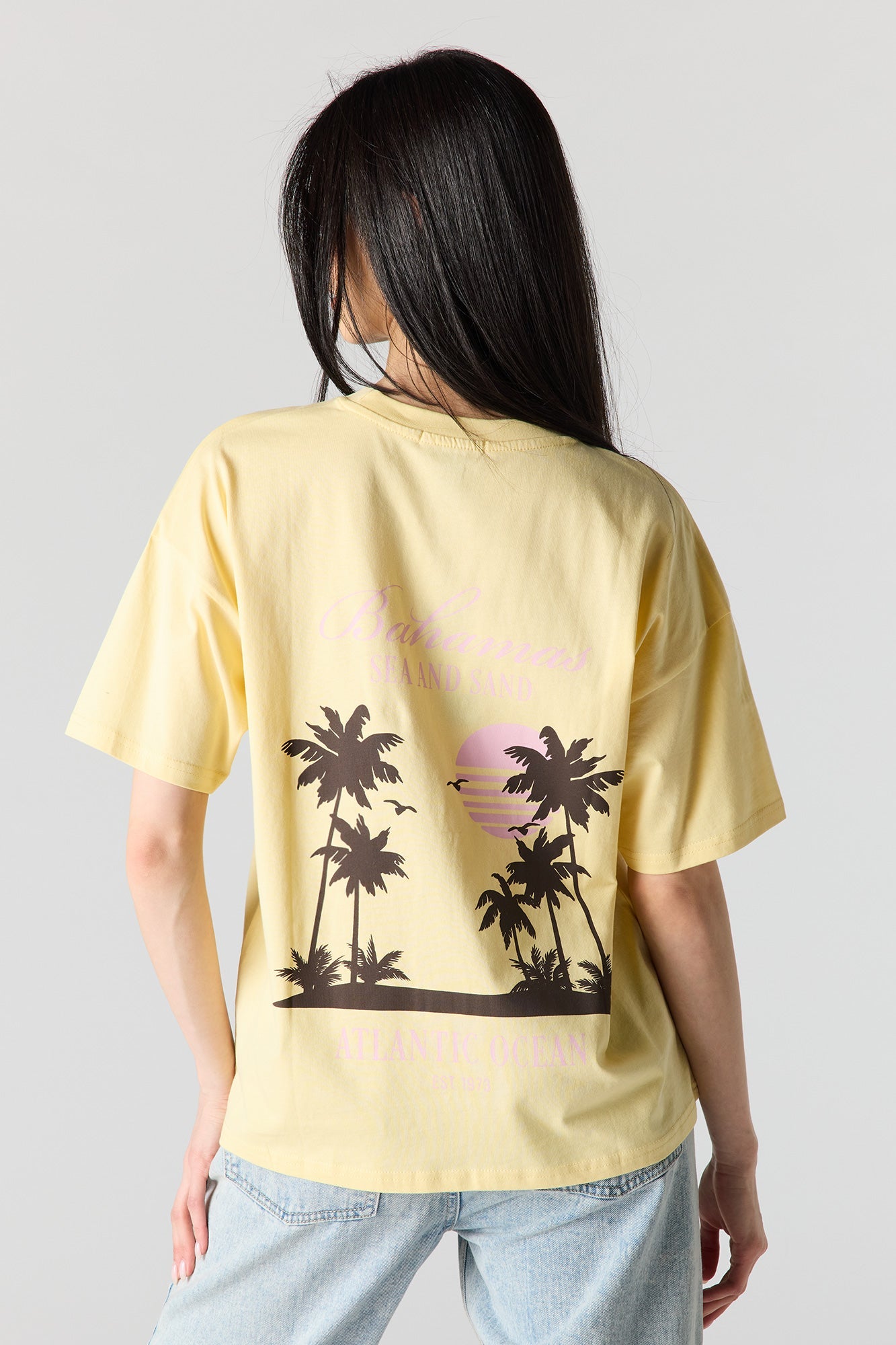 Graphic Oversized T-Shirt