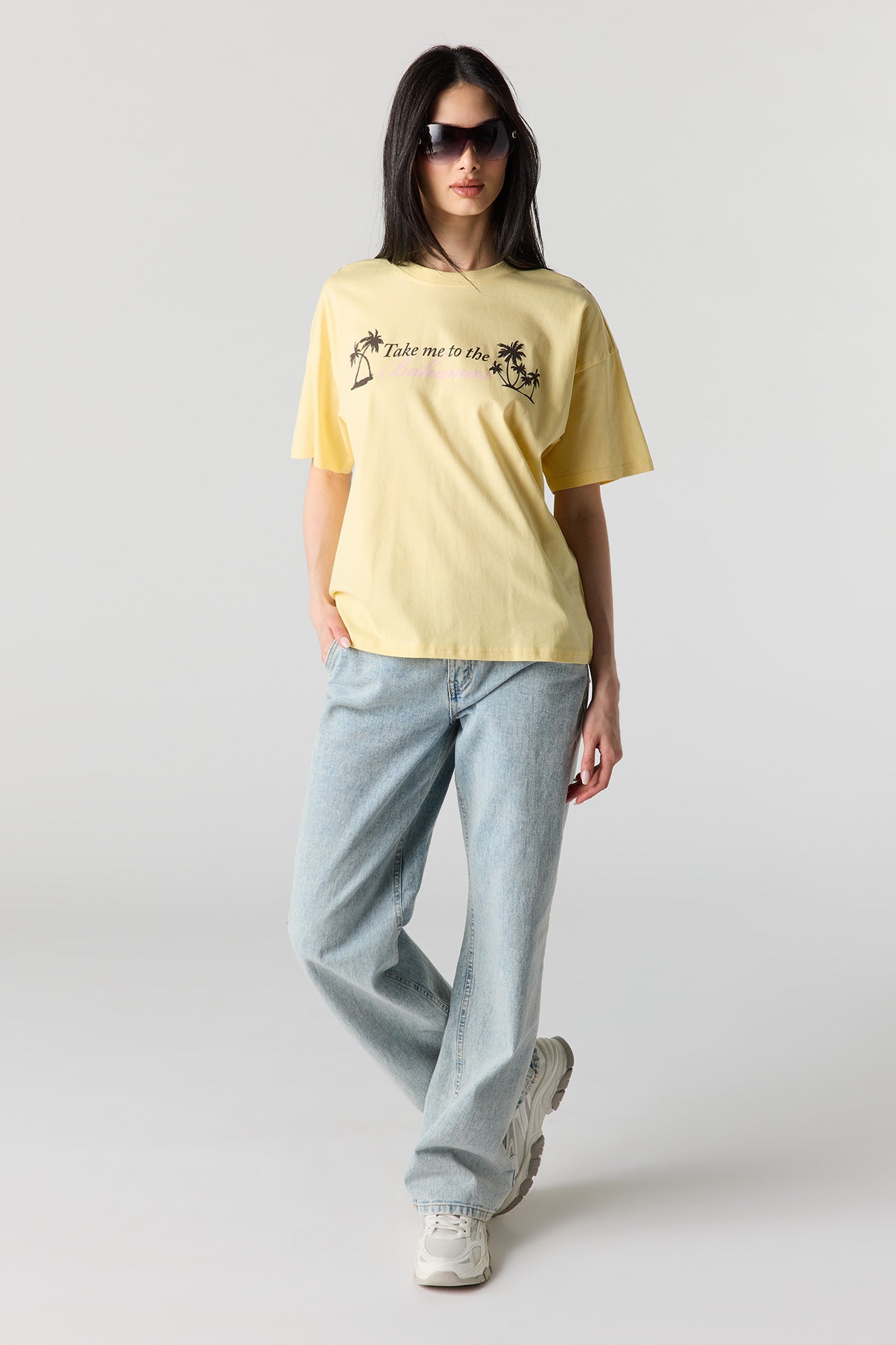 Graphic Oversized T-Shirt