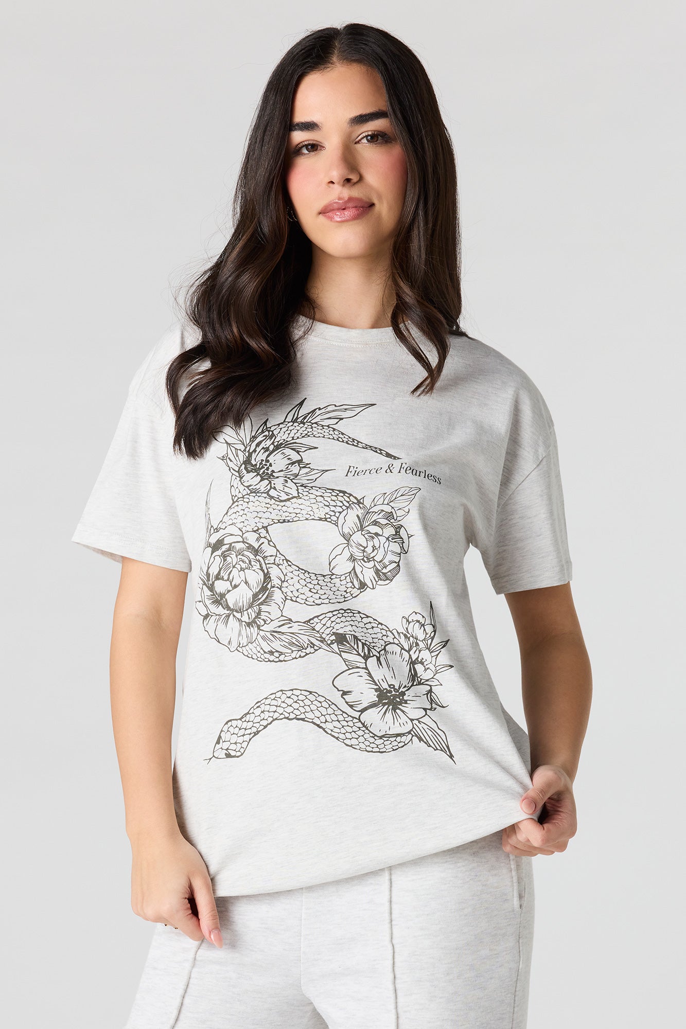 Graphic Oversized T-Shirt