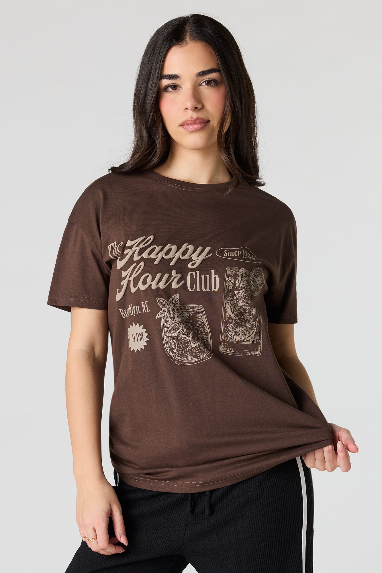 Graphic Oversized T-Shirt