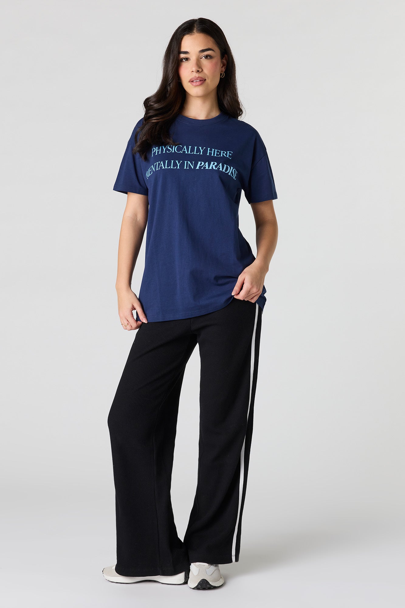 Graphic Oversized T-Shirt