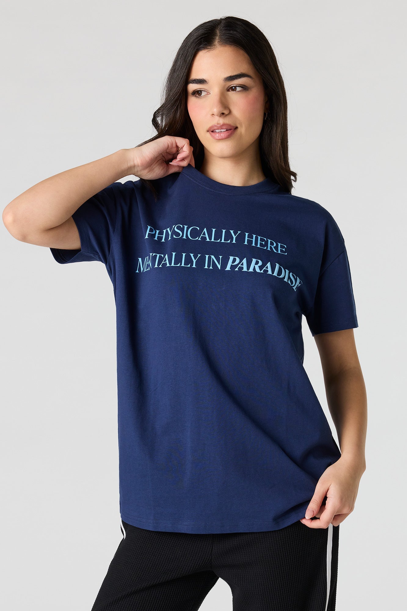 Graphic Oversized T-Shirt