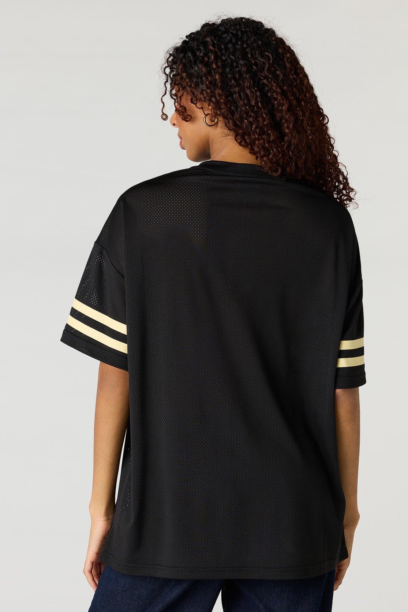 Graphic Mesh Jersey