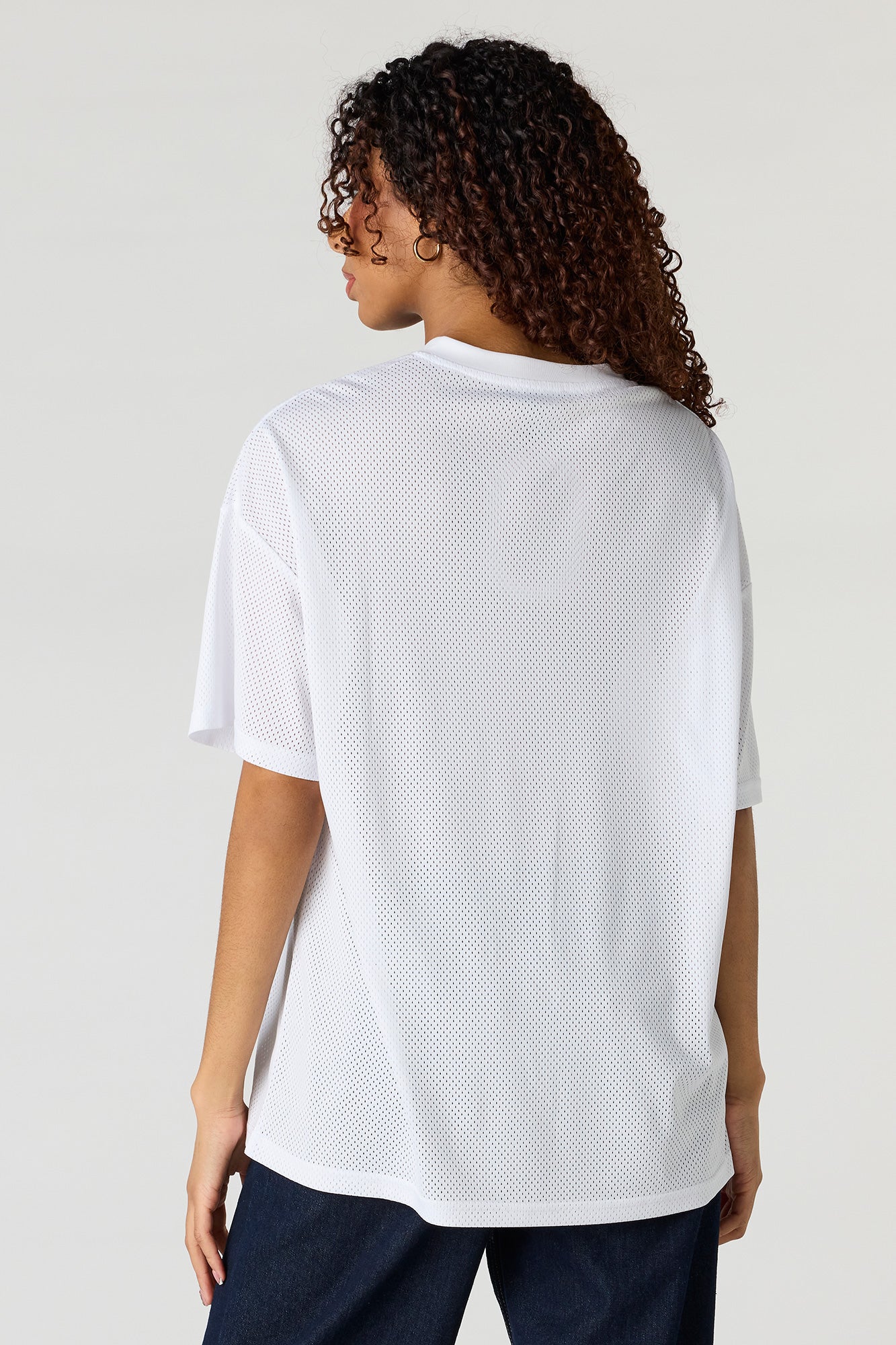 Graphic Mesh Jersey