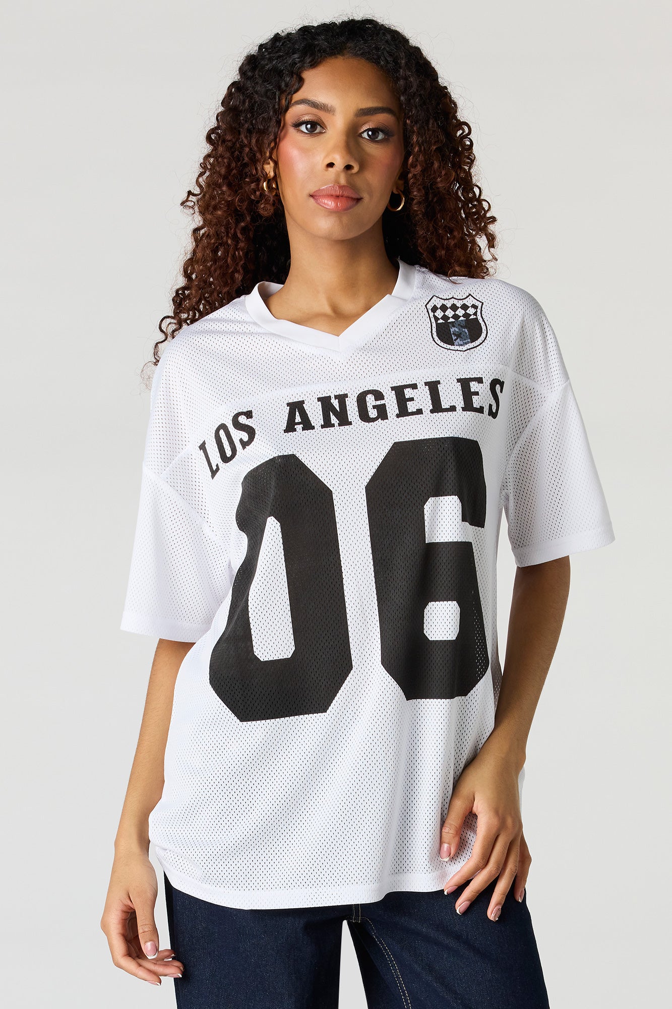 Graphic Mesh Jersey