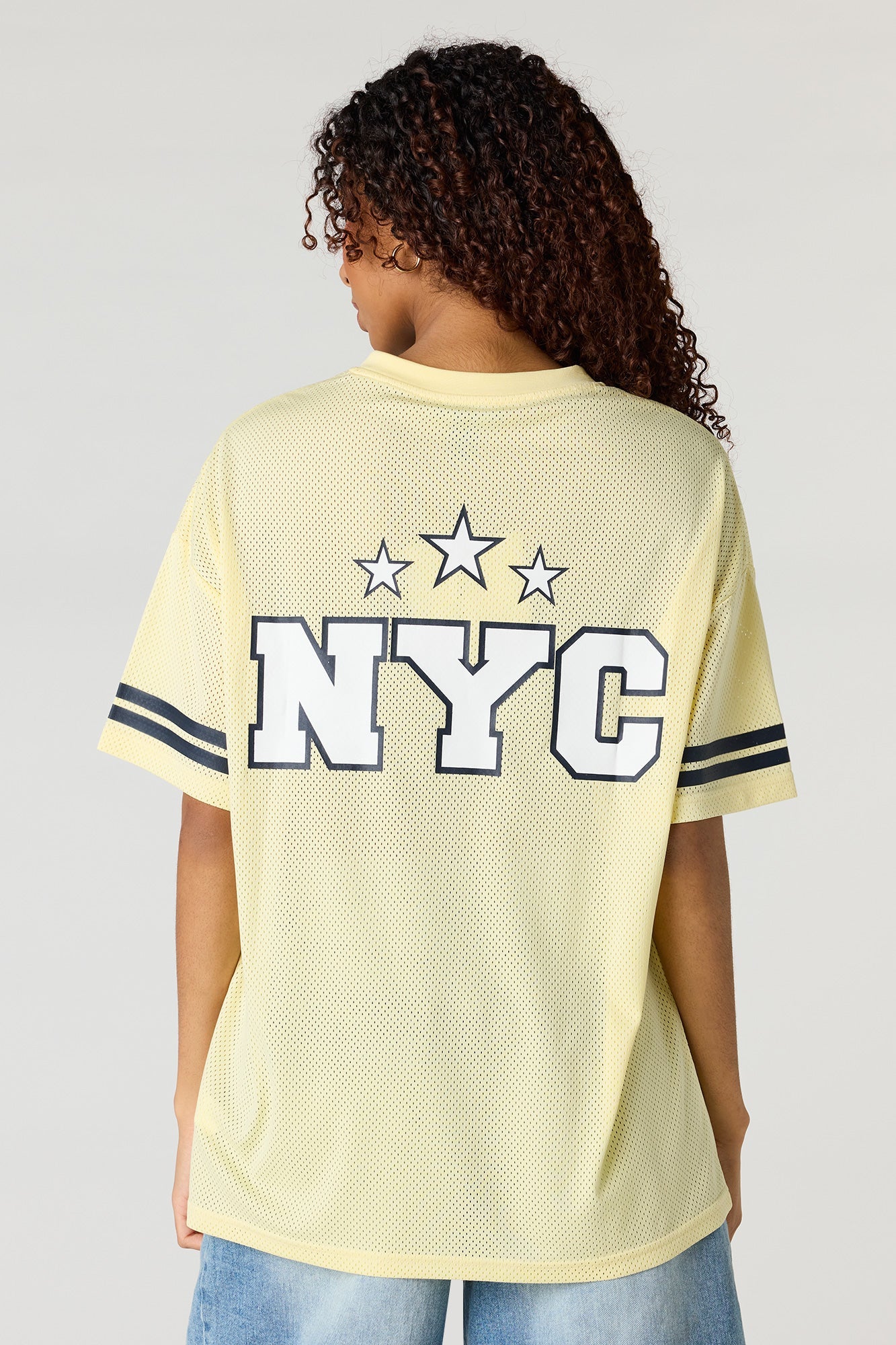 Graphic Mesh Jersey