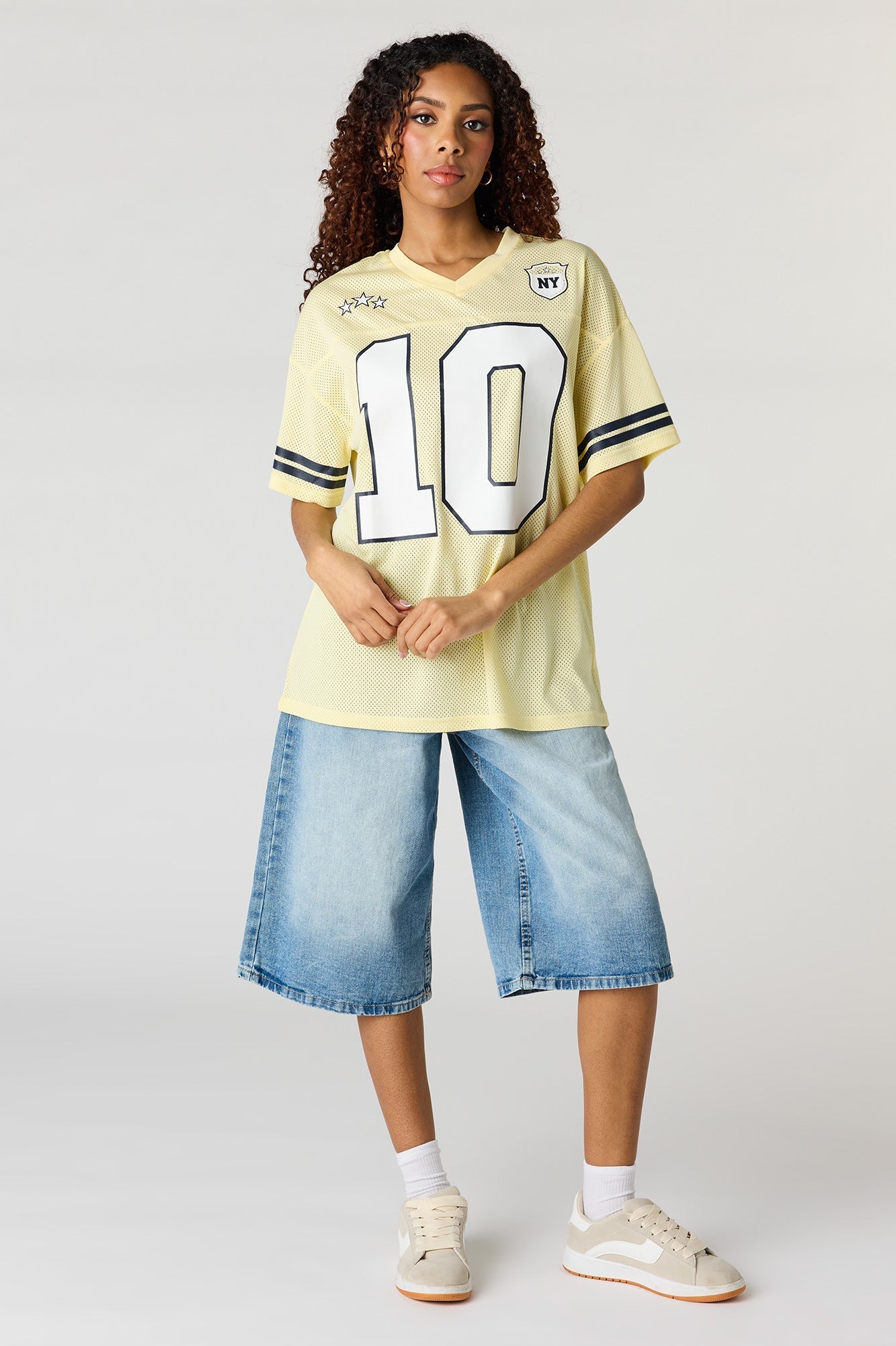 Graphic Mesh Jersey