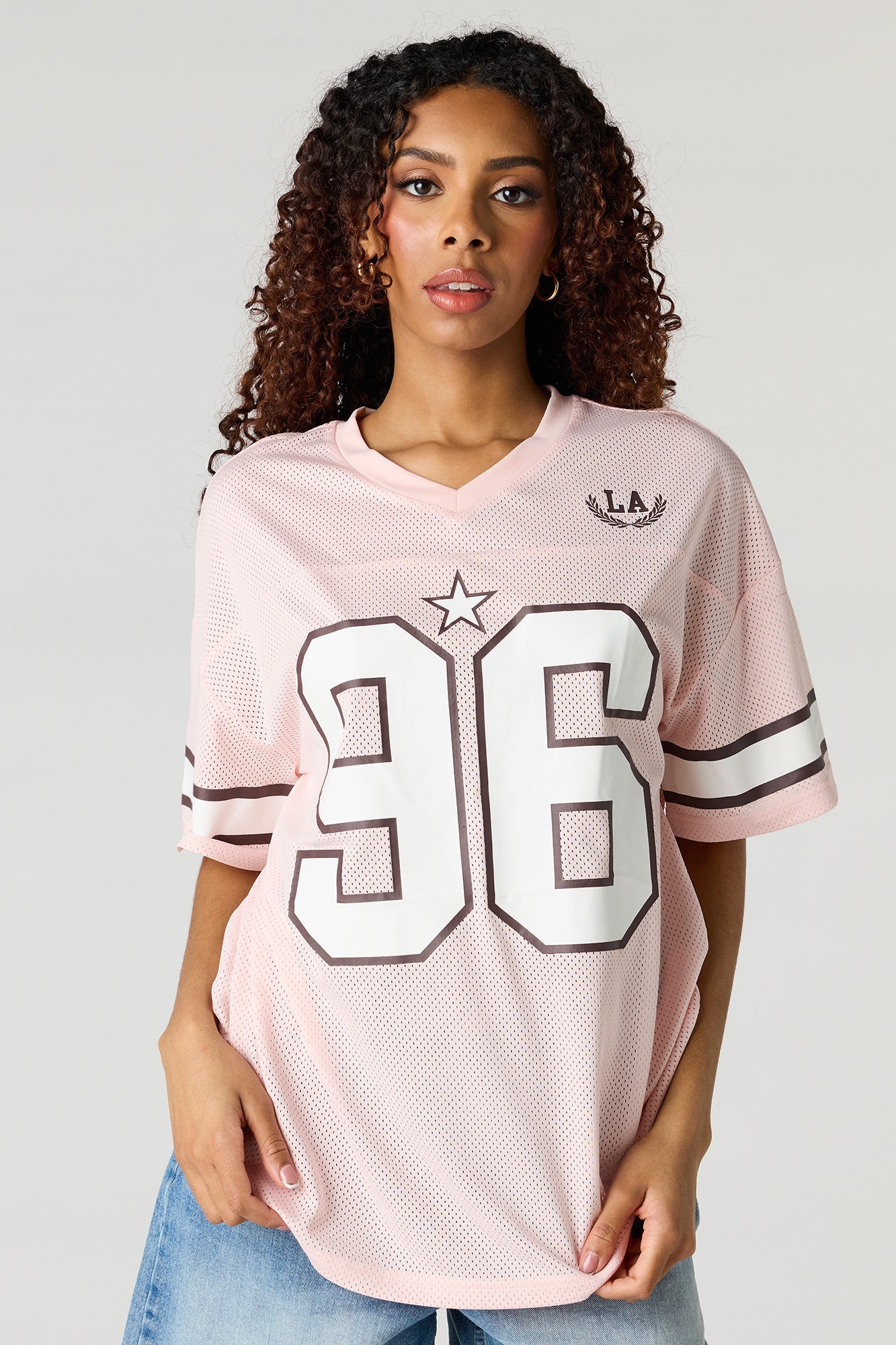 Graphic Mesh Jersey