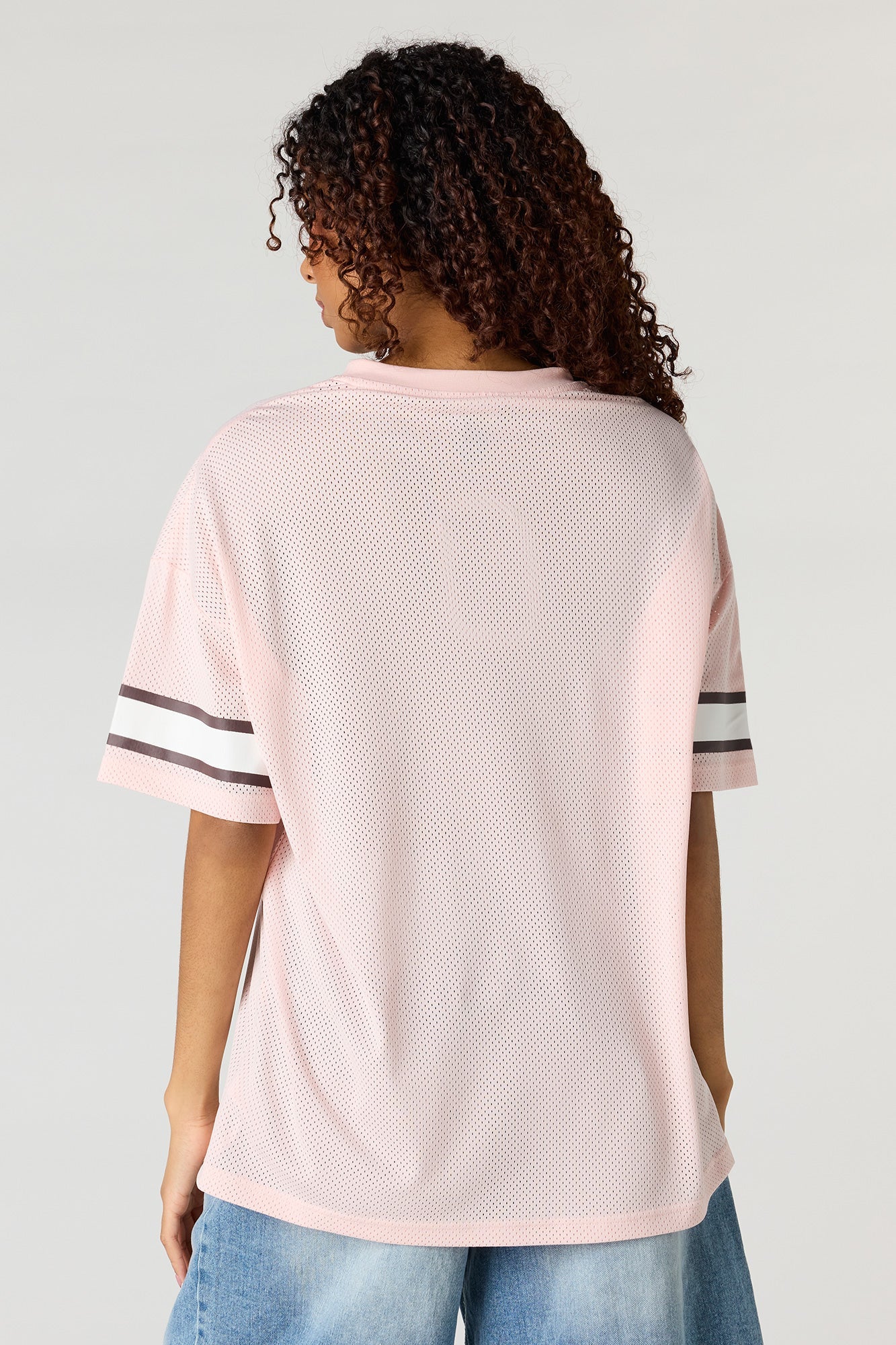 Graphic Mesh Jersey