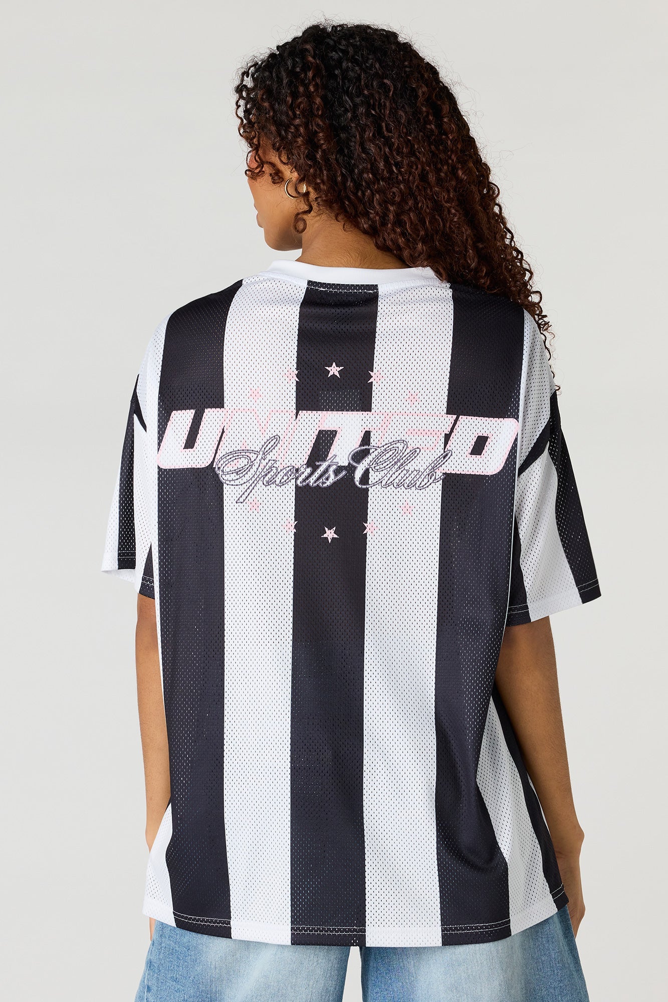 Graphic Mesh Jersey