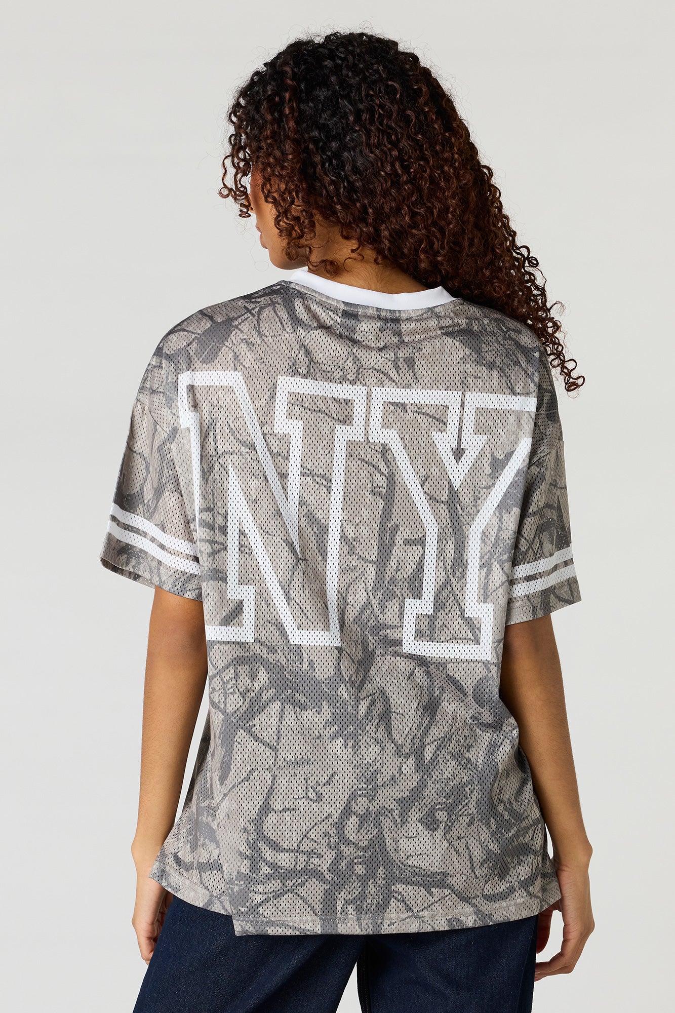 Graphic Mesh Jersey
