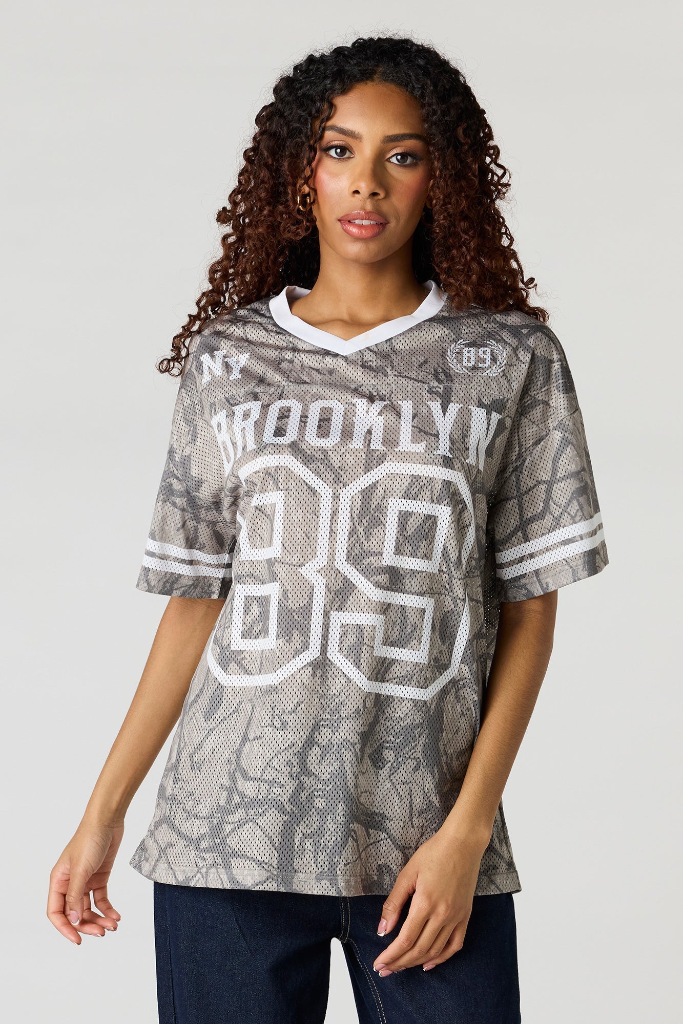 Graphic Mesh Jersey