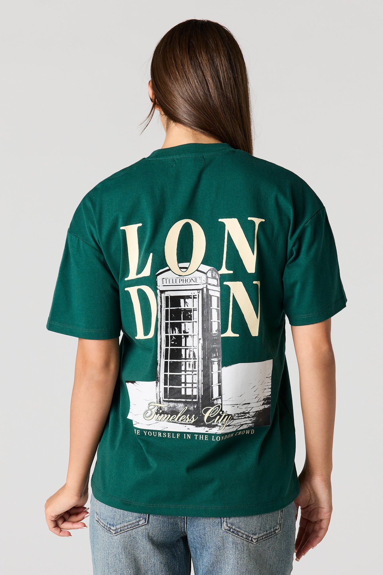 Luxe Heavy Cotton Graphic Boyfriend T-Shirt