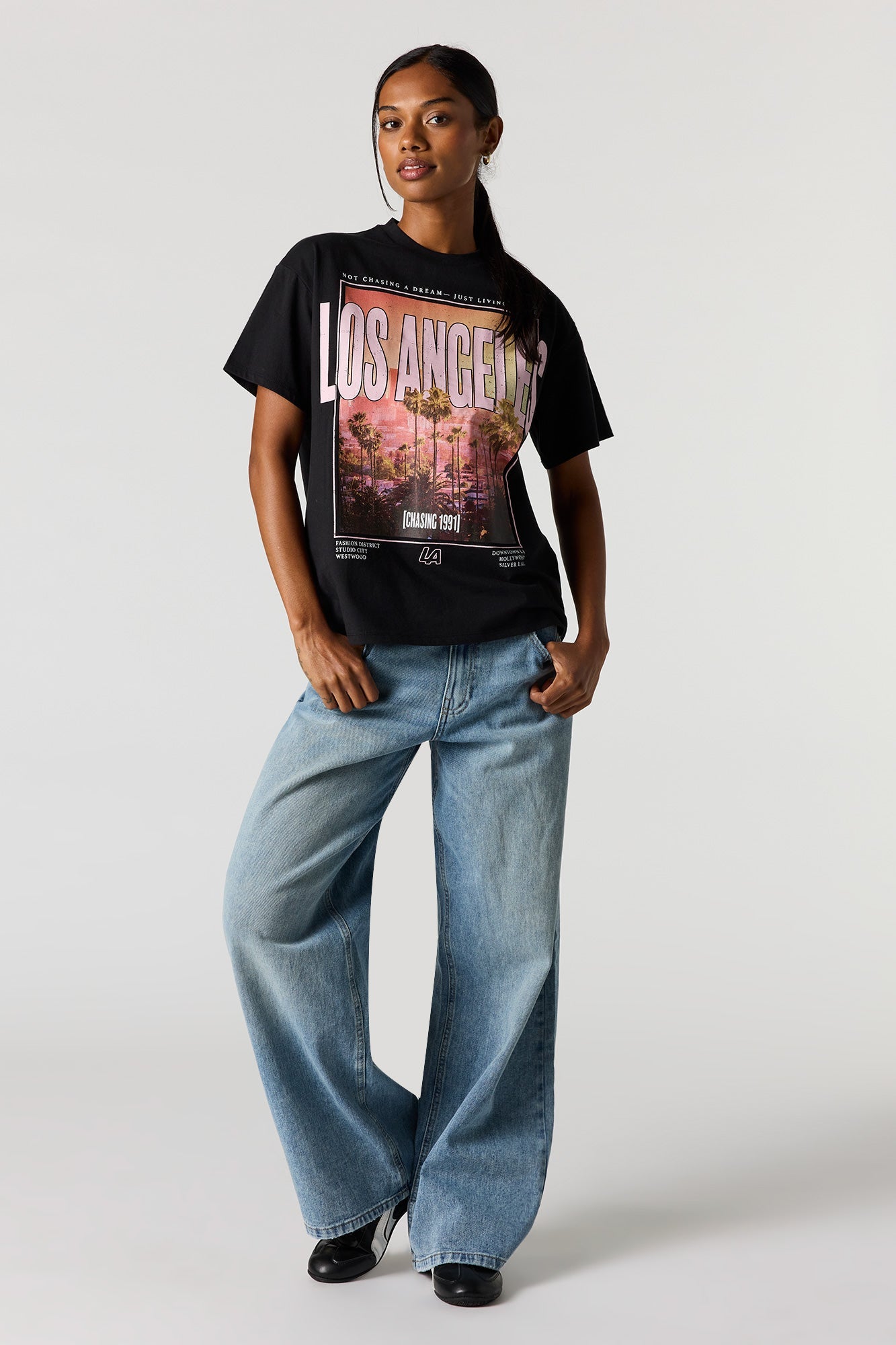 Luxe Heavy Cotton Graphic T-Shirt