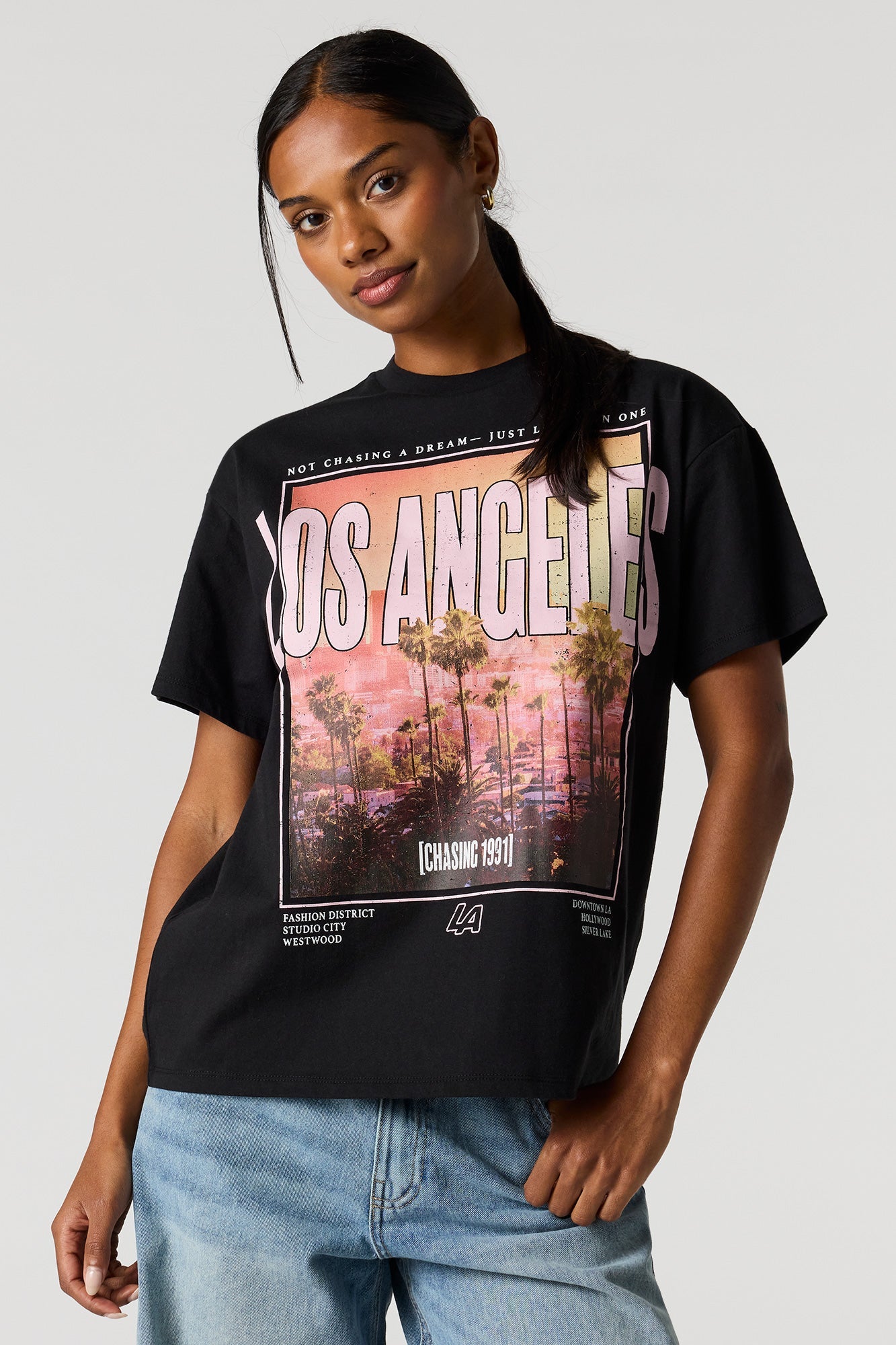 Luxe Heavy Cotton Graphic T-Shirt