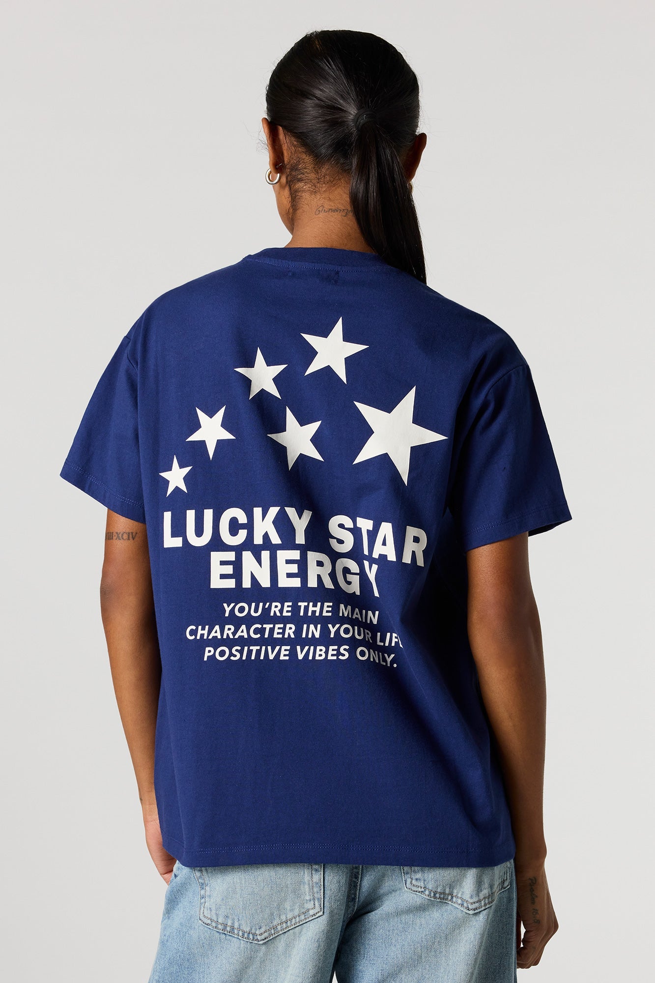 Luxe Heavy Cotton Graphic T-Shirt