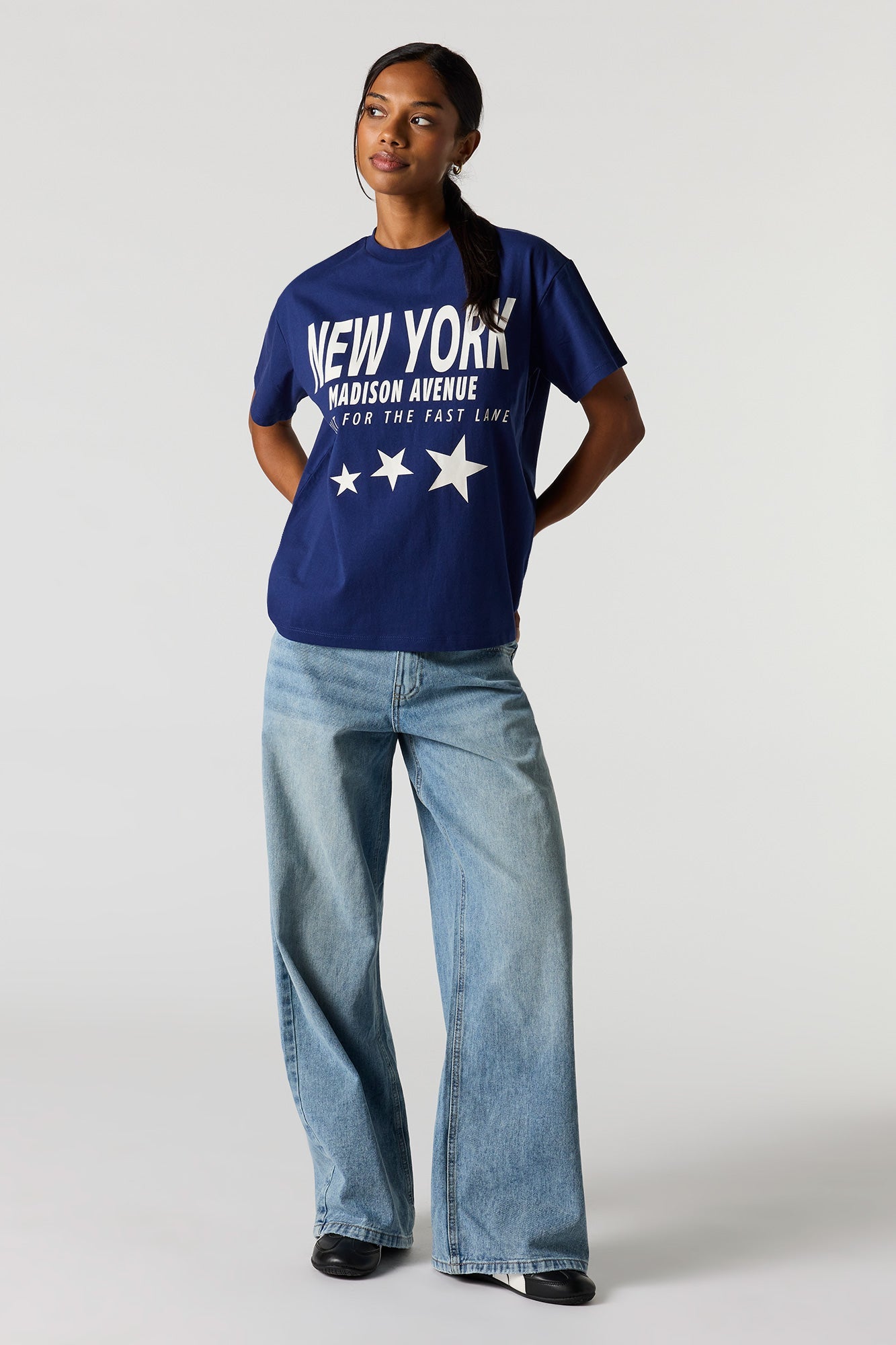 Luxe Heavy Cotton Graphic T-Shirt