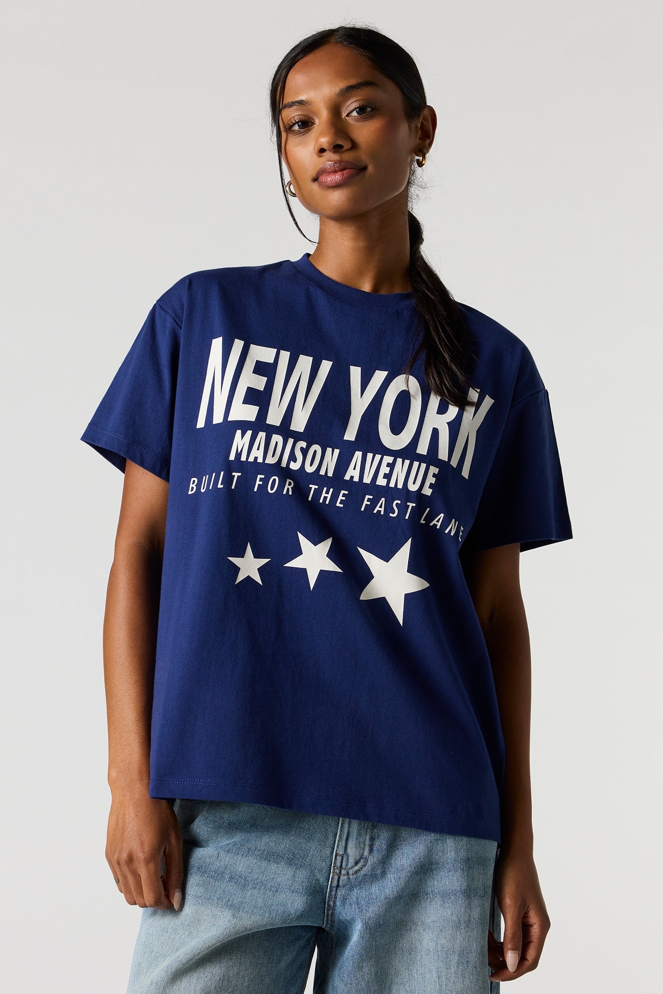 Luxe Heavy Cotton Graphic T-Shirt