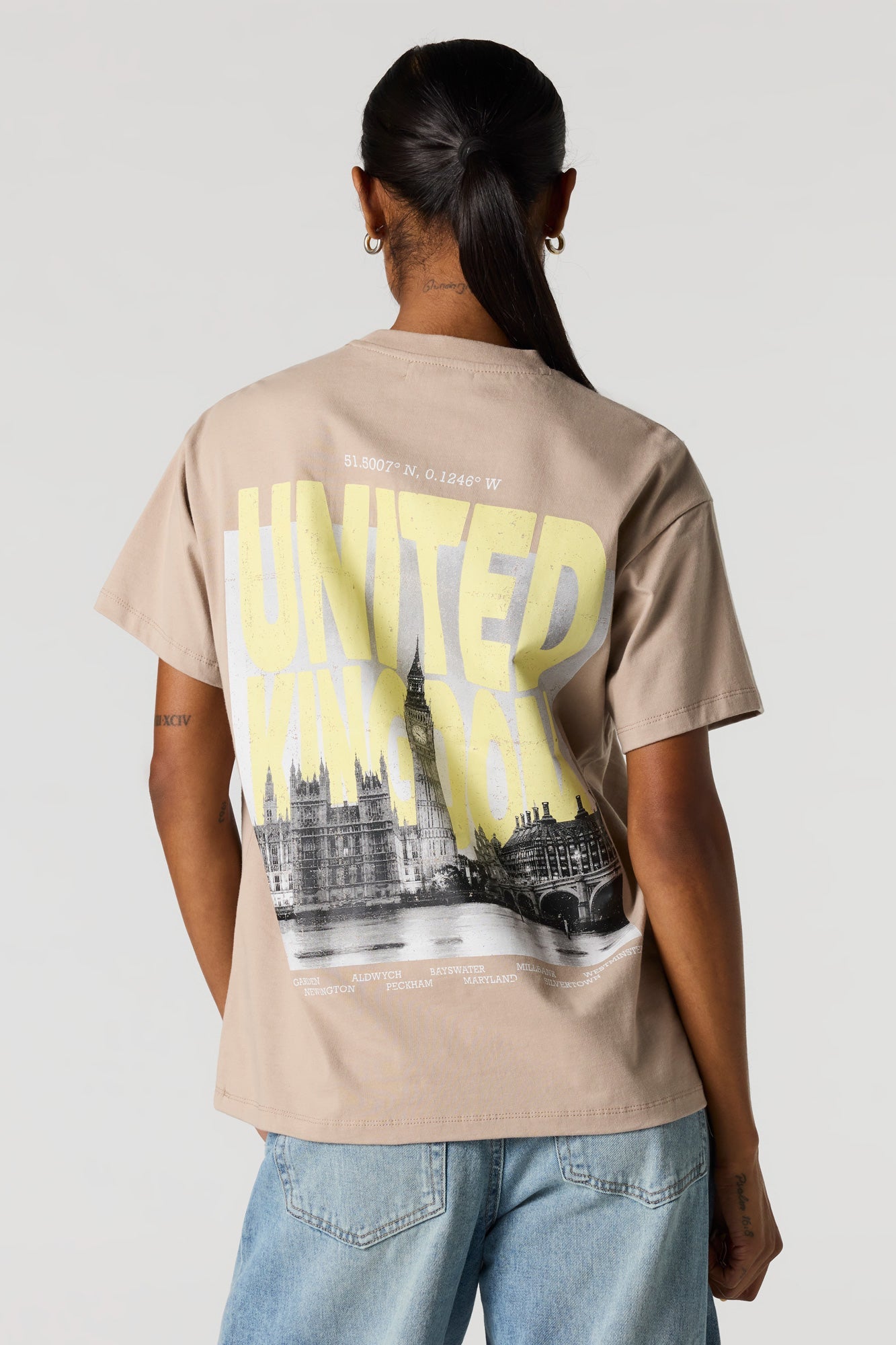 Luxe Heavy Cotton Graphic T-Shirt