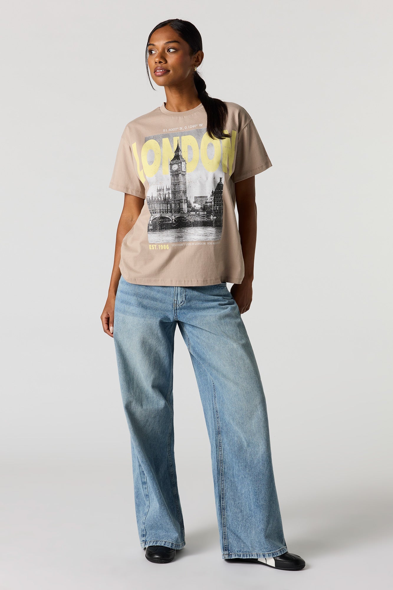 Luxe Heavy Cotton Graphic T-Shirt