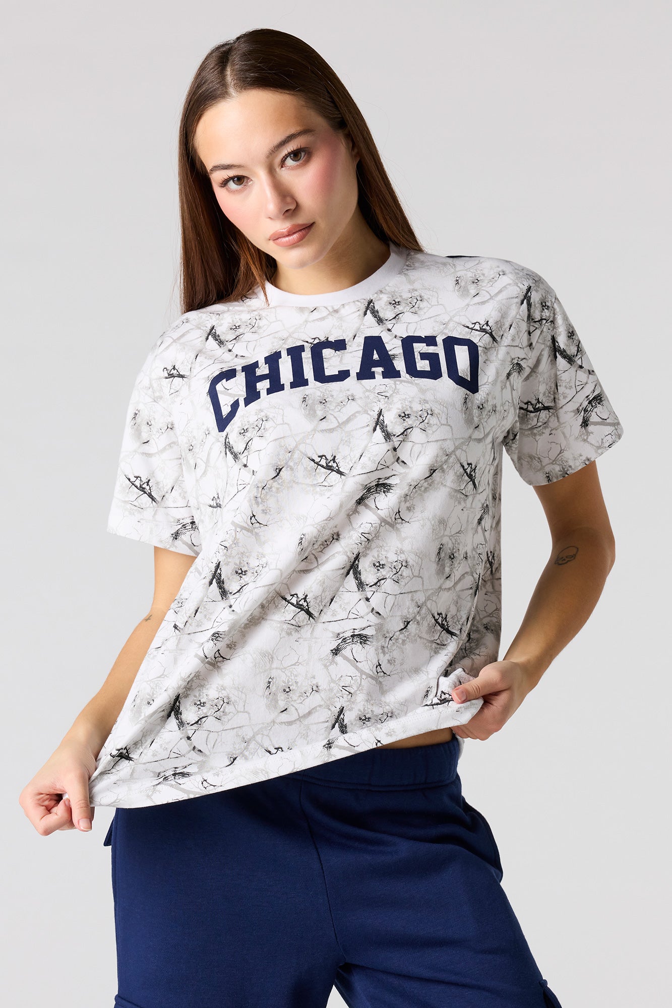 Luxe Heavy Cotton Graphic T-Shirt