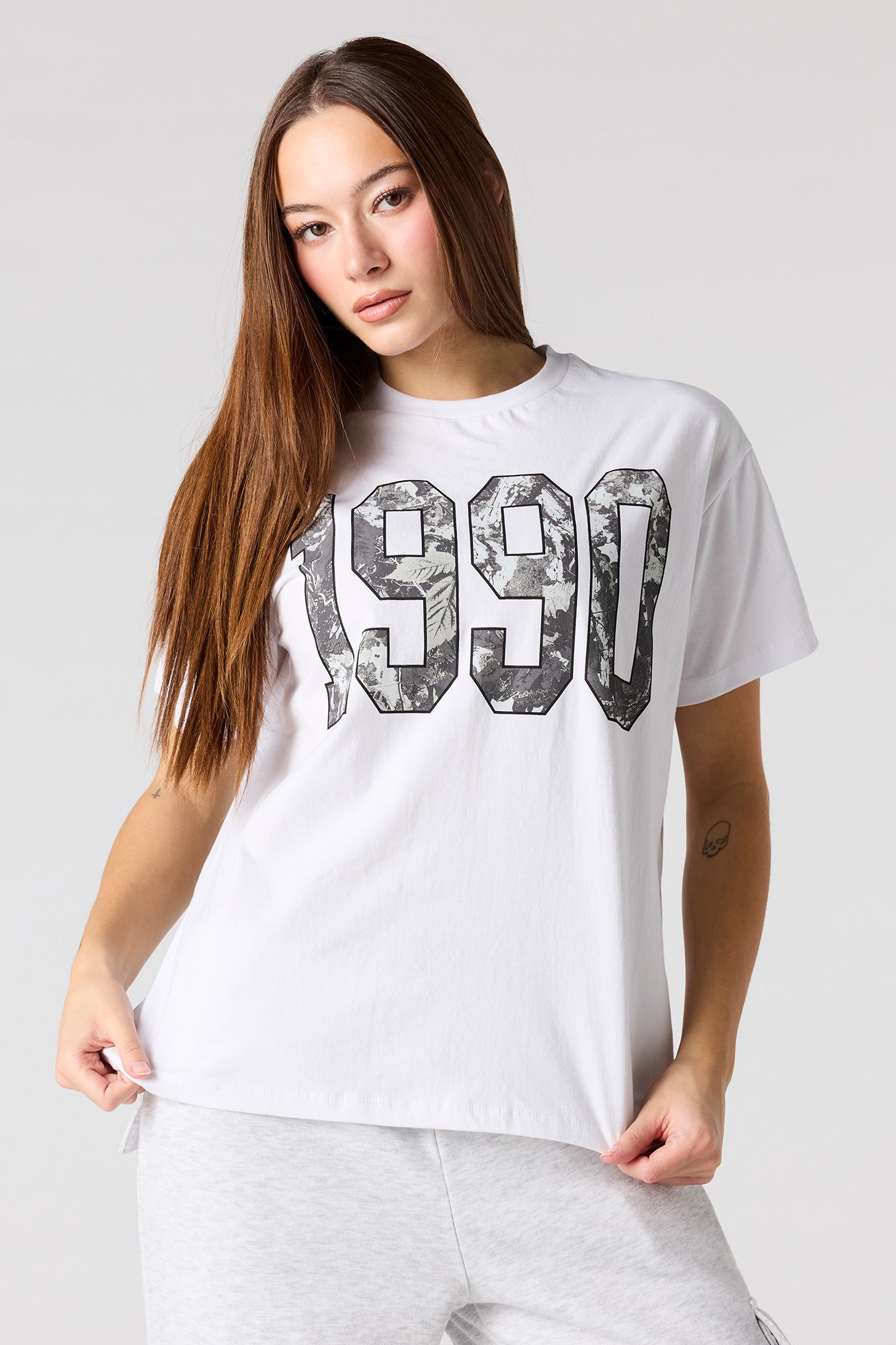 Detroit Camo Puff Print T-Shirt