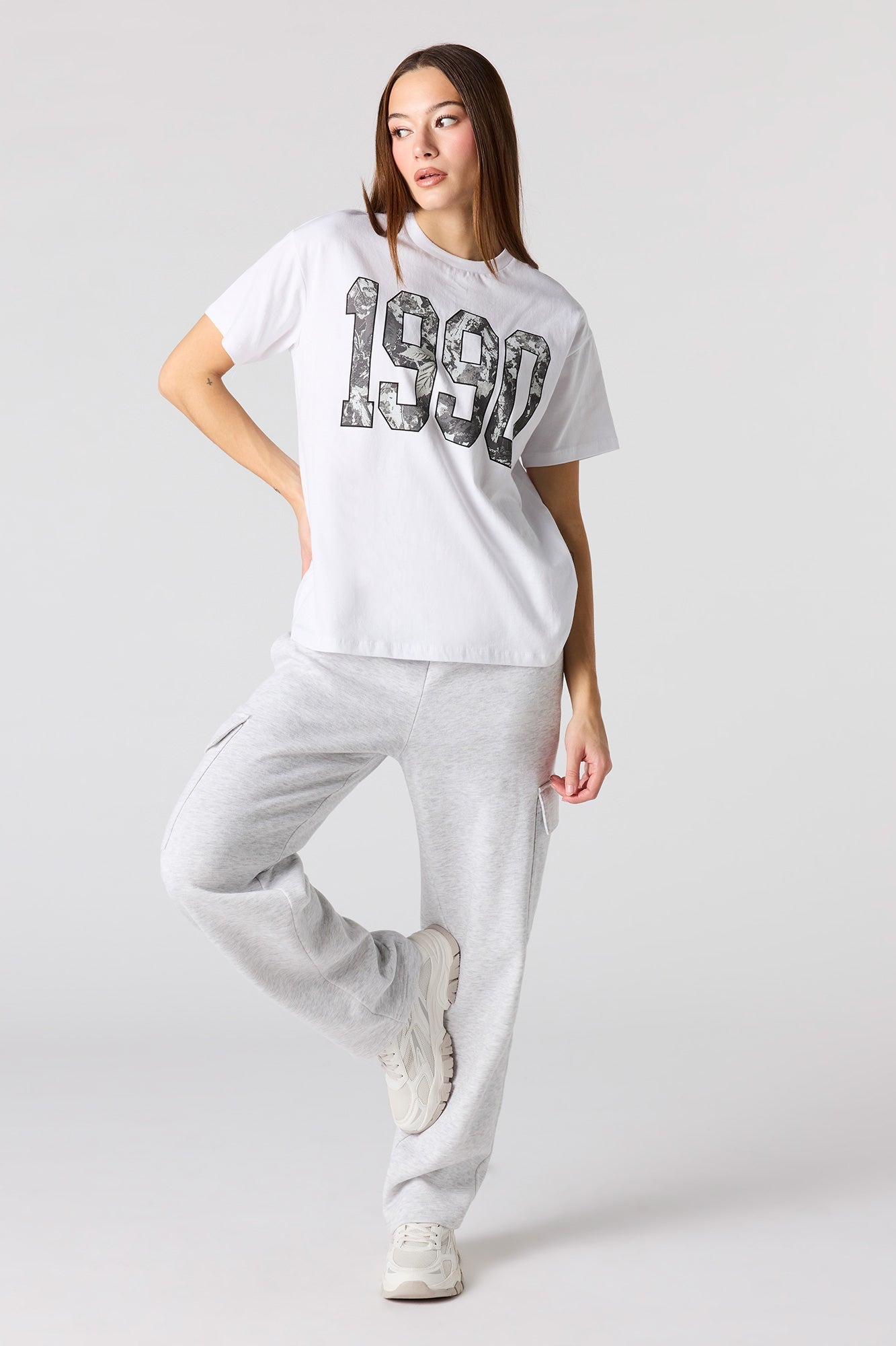 Detroit Camo Puff Print T-Shirt