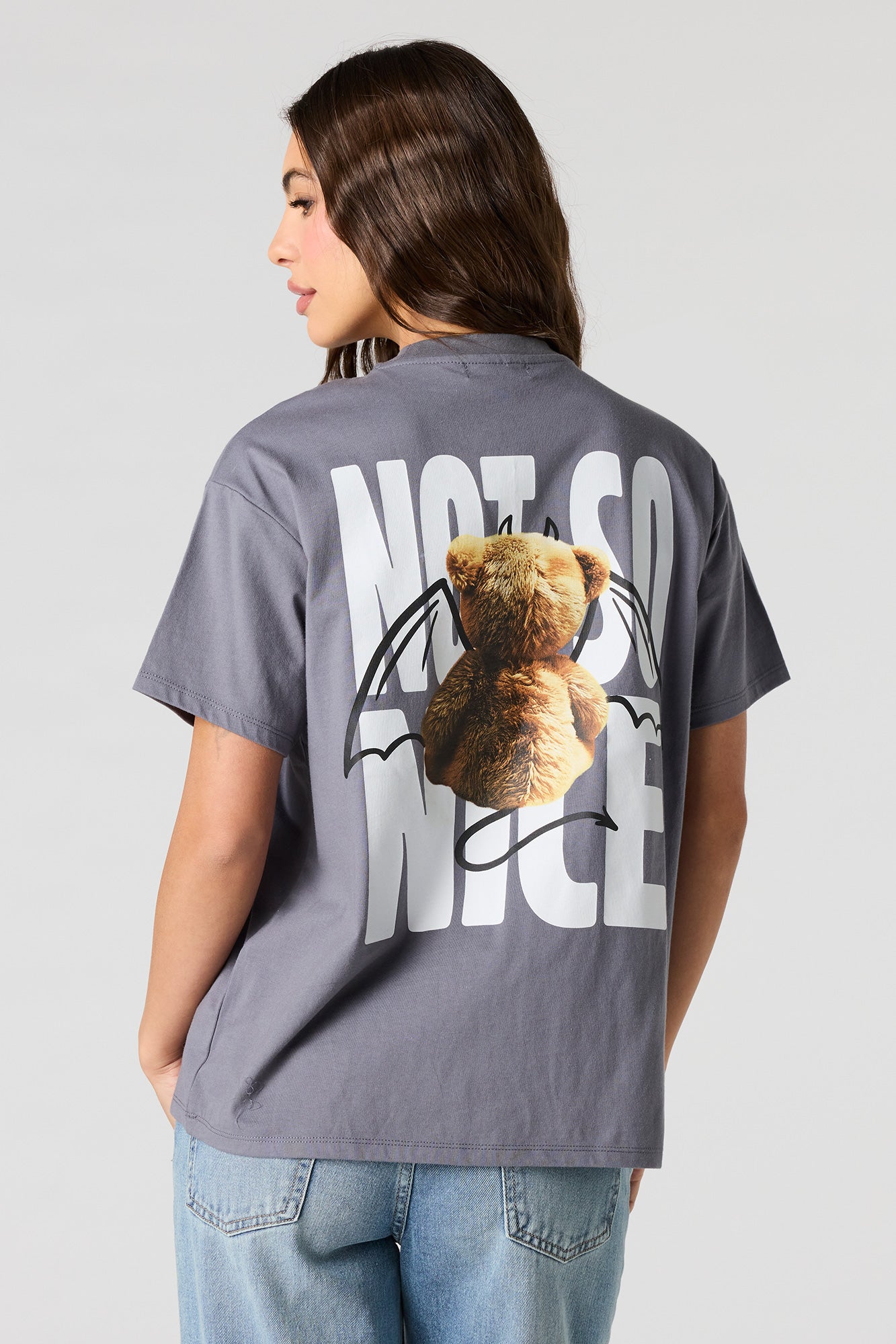 Not So Naughty Graphic Boyfriend T-Shirt