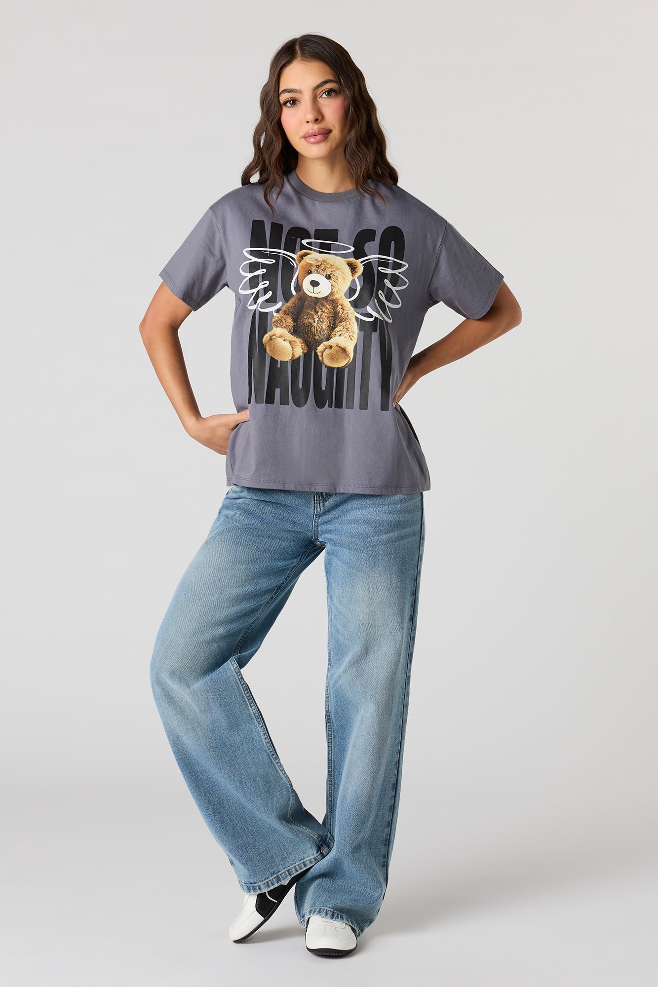 Not So Naughty Graphic Boyfriend T-Shirt
