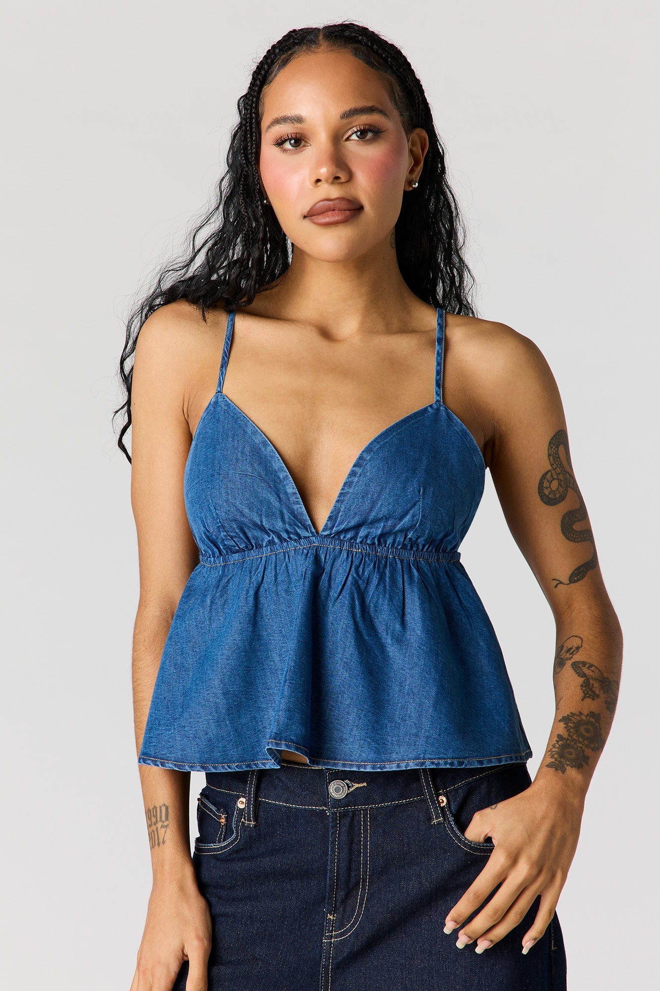 Babydoll Top