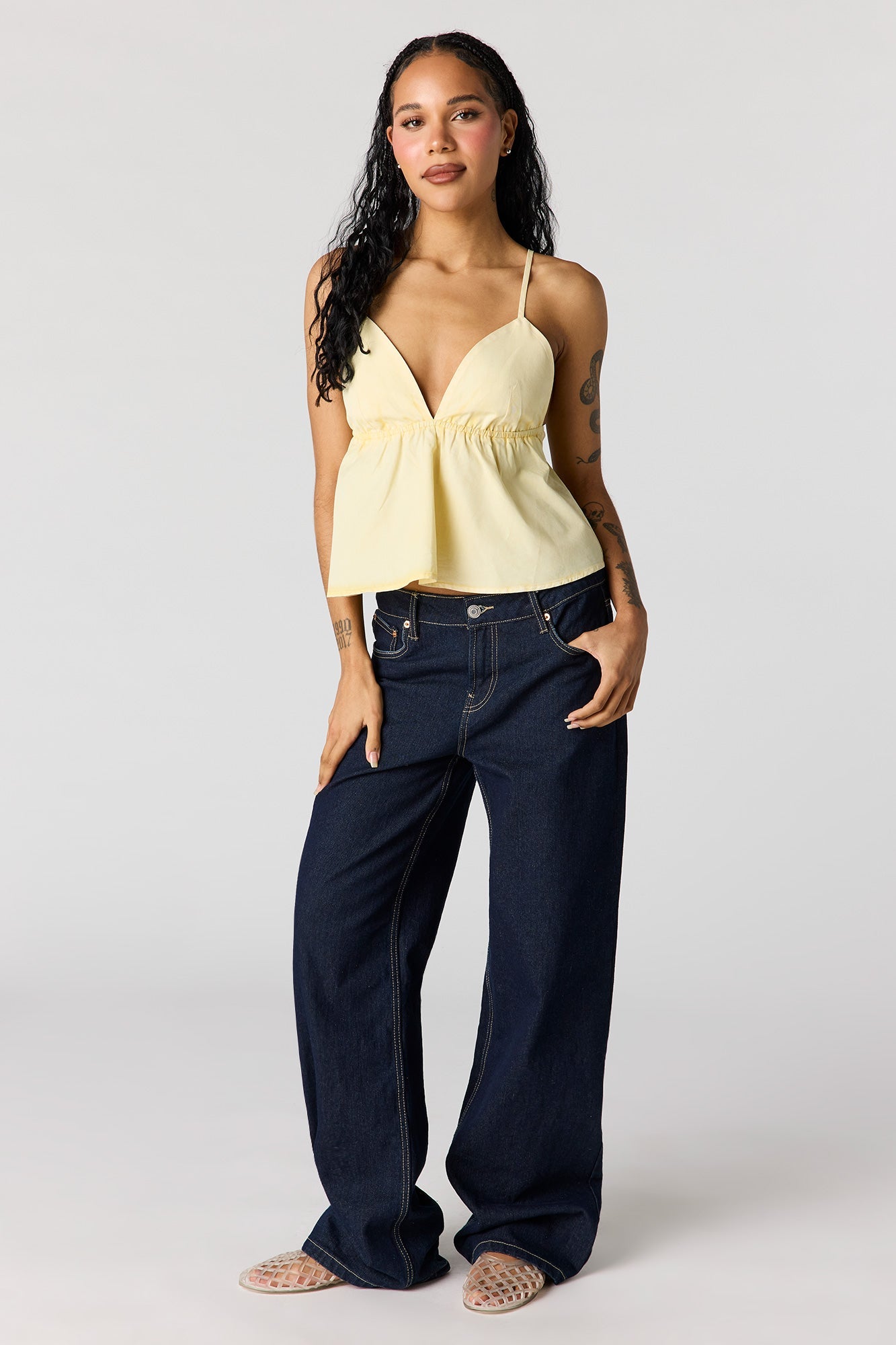 Babydoll Top