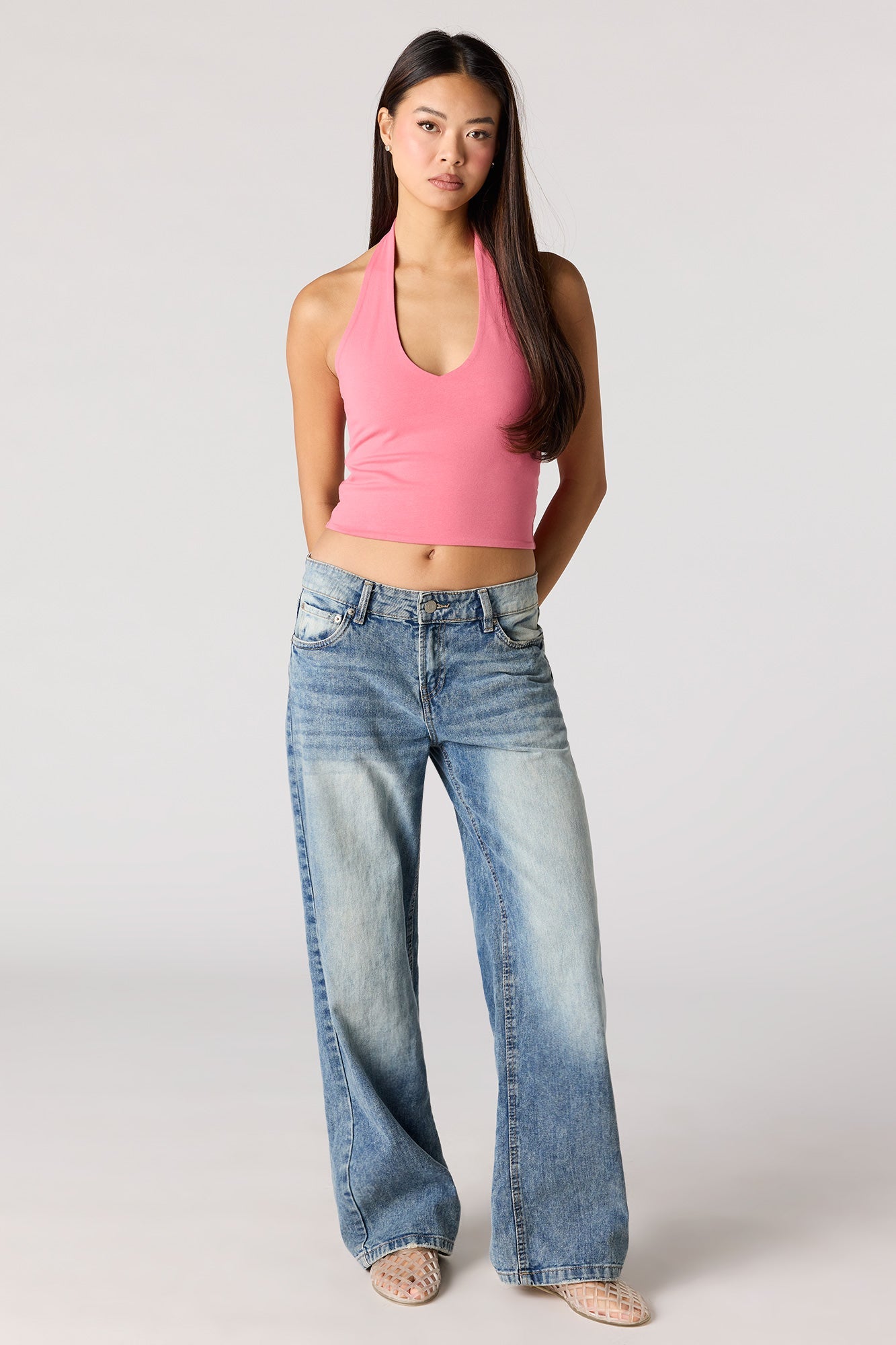 Soft Contour Halter Top