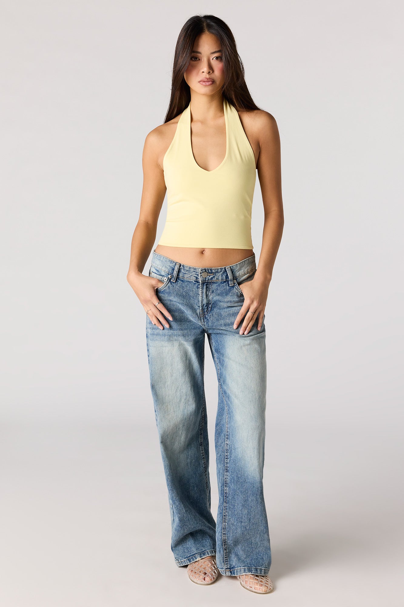 Soft Contour Halter Top