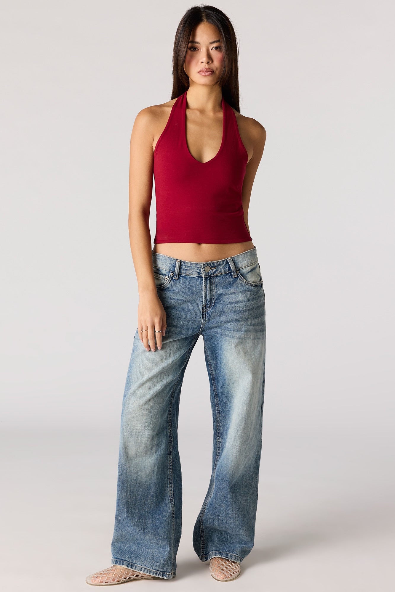 Soft Contour Halter Top