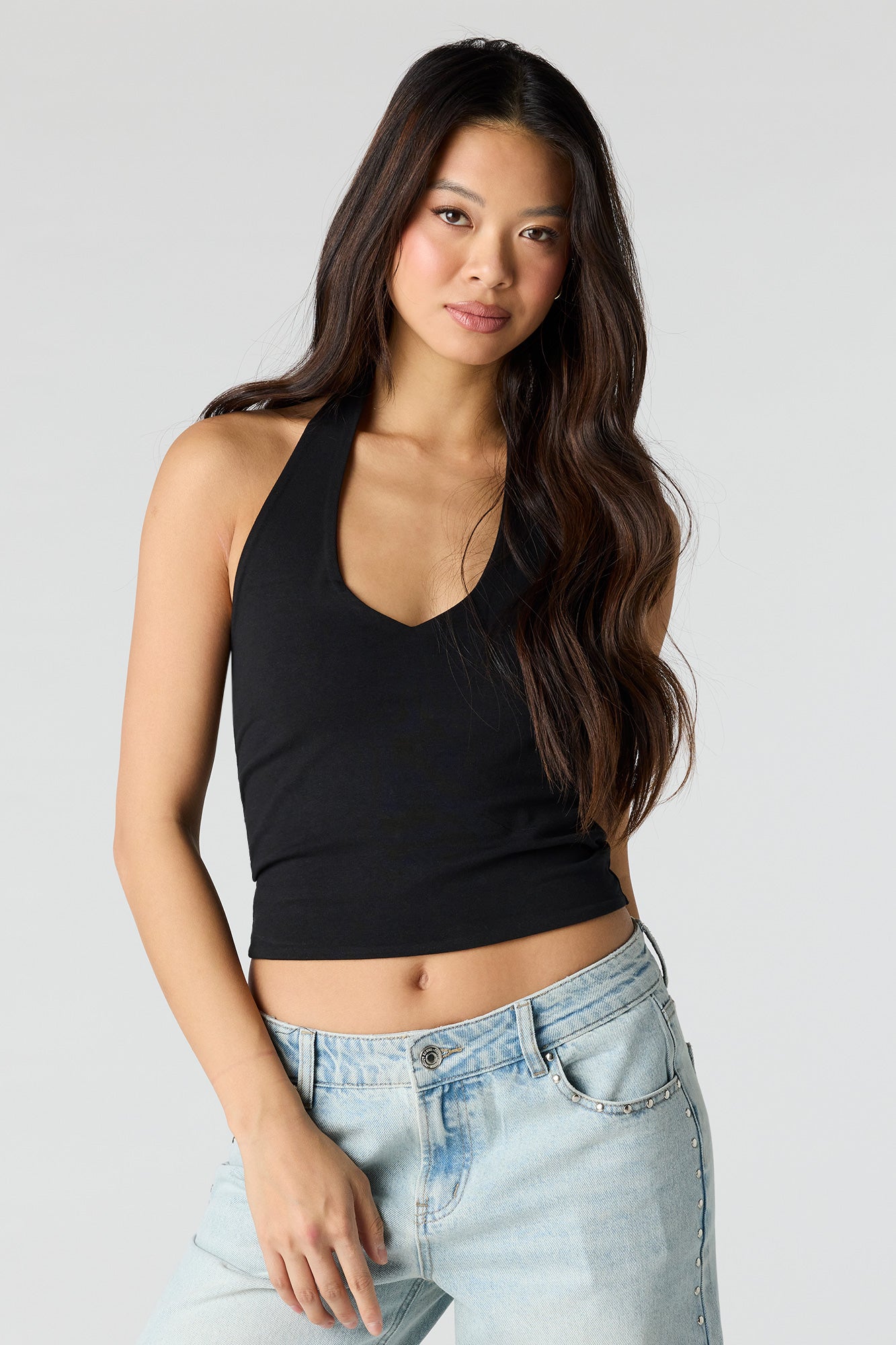 Soft Contour Halter Top